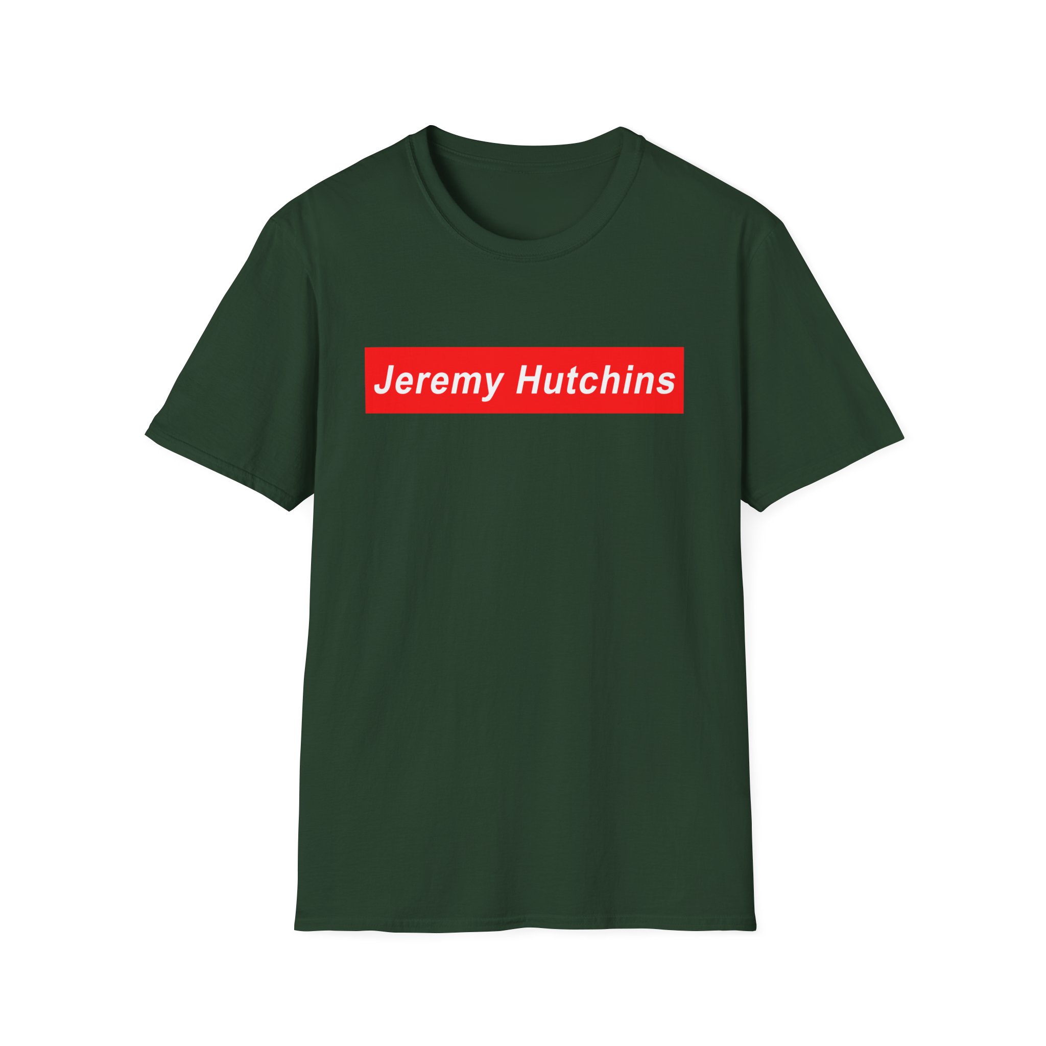 Jeremy Hutchins Unisex Softstyle T-Shirt
