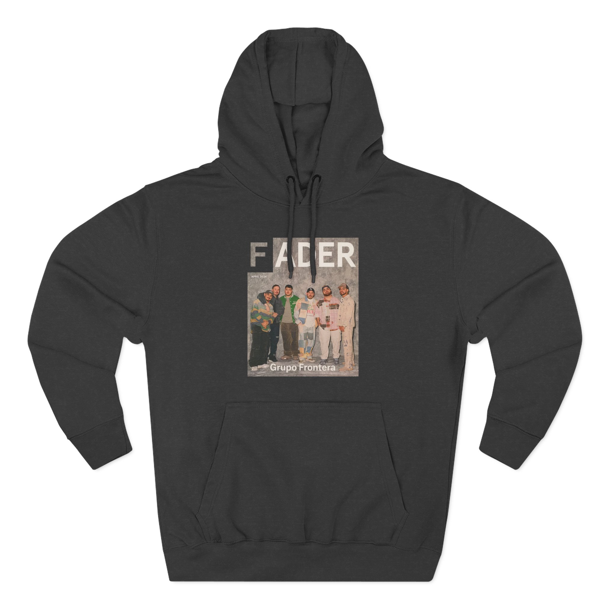 Grupo Frontera the Fader Cover Three-Panel Fleece Hoodie