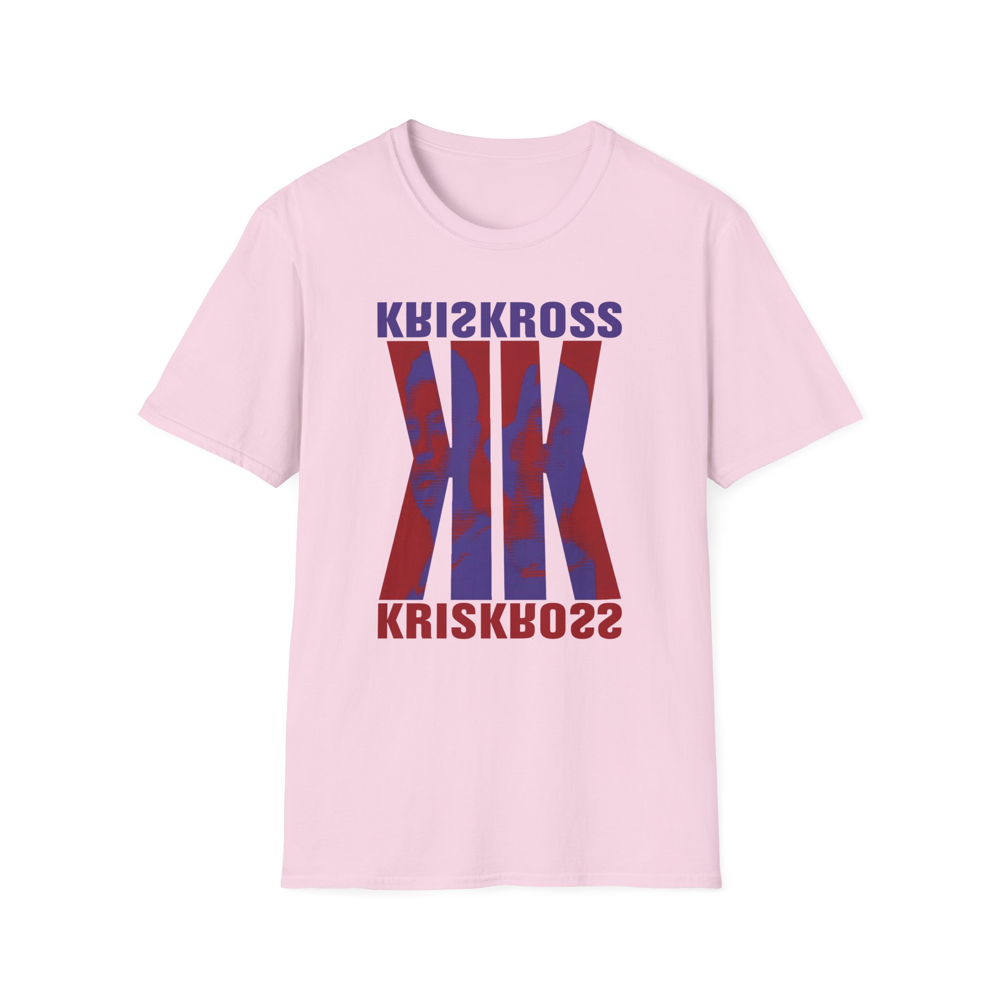 Vintage Kris Kross Totally Krossed Out Unisex Softstyle T-Shirt