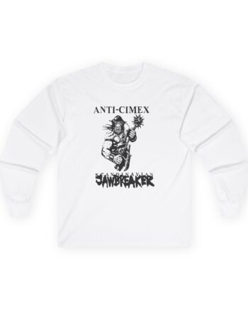 Anti Cimex  Scandinavian Jawbreaker Unisex Ultra Cotton Long Sleeve Tee