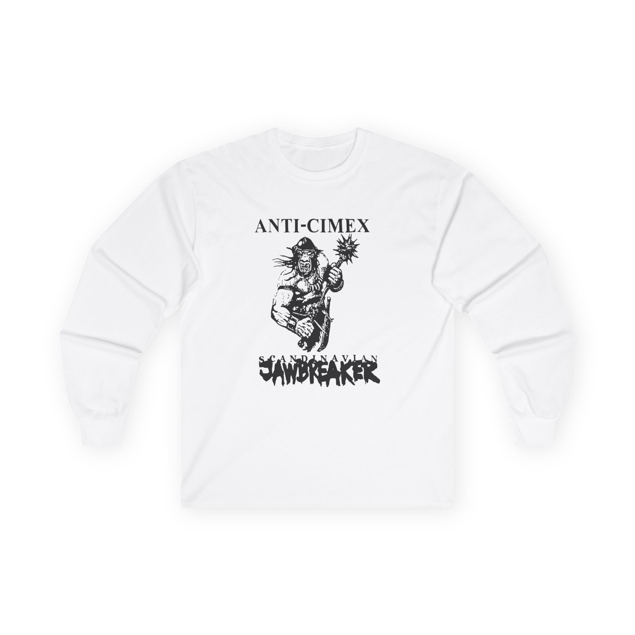 Anti Cimex Scandinavian Jawbreaker Unisex Ultra Cotton Long Sleeve Tee