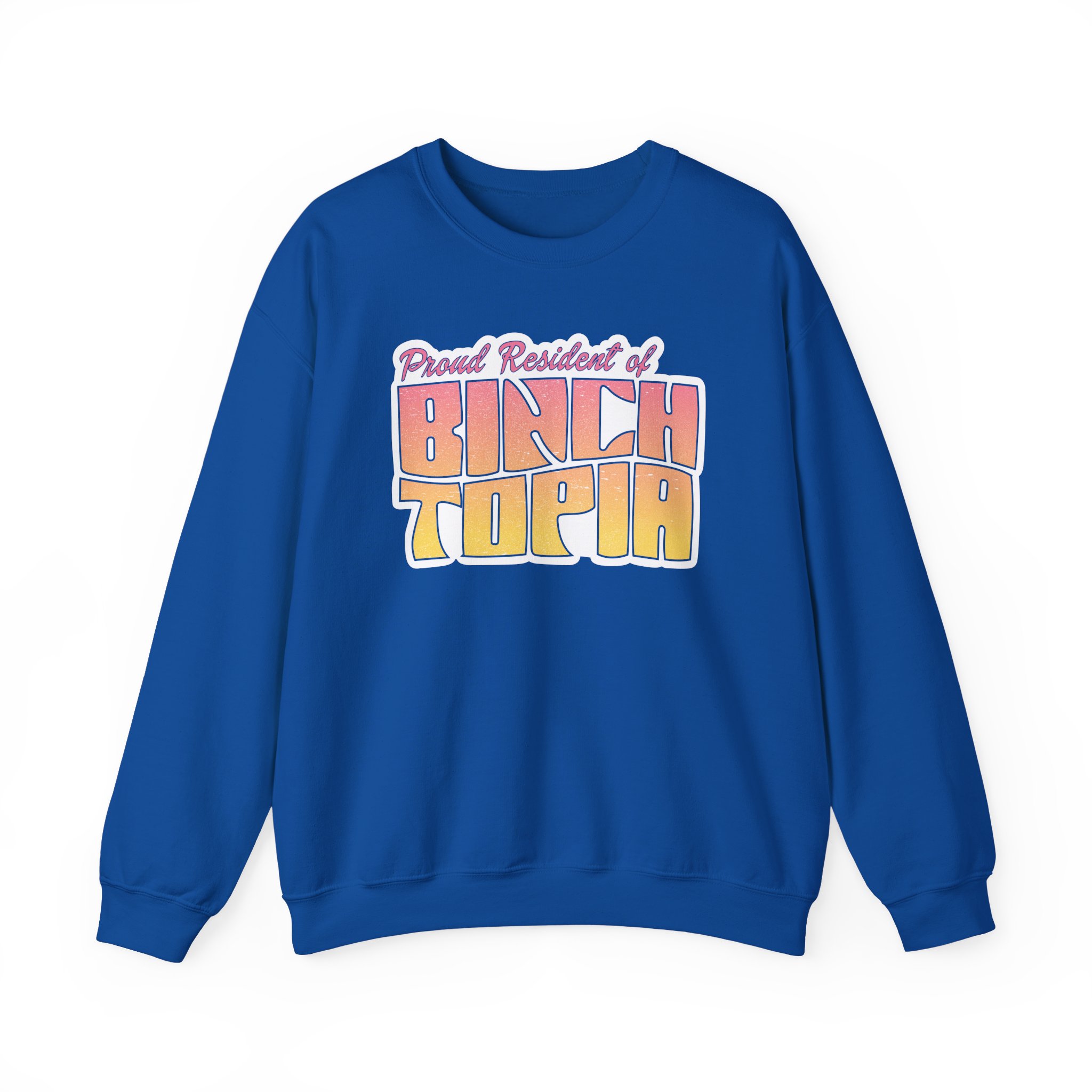 Binchtopia Unisex Heavy Blendâ„¢ Crewneck Sweatshirt