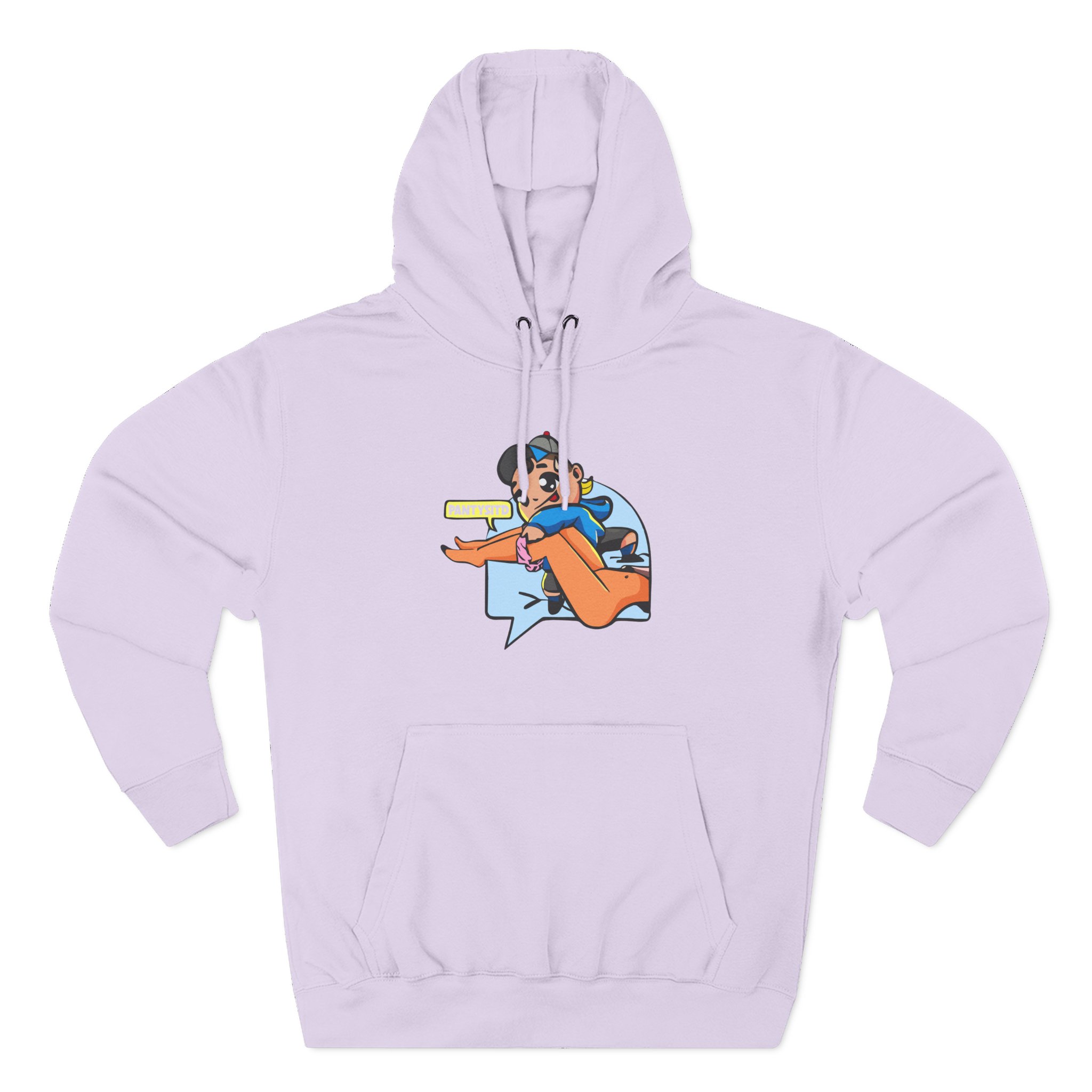 Feid Three-Panel Fleece Hoodie