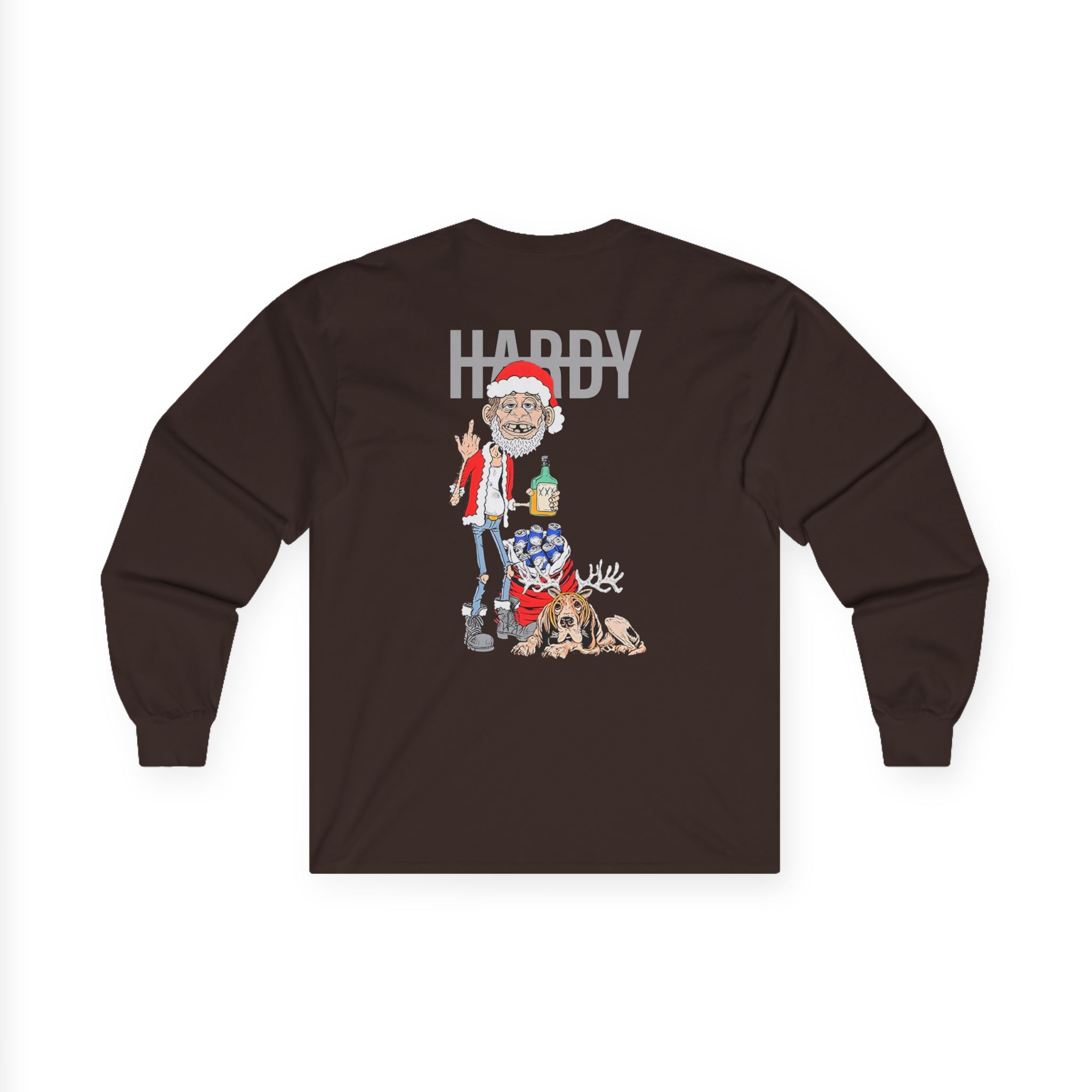 Hardy Jim Bob Holiday Unisex Ultra Cotton Long Sleeve Tee