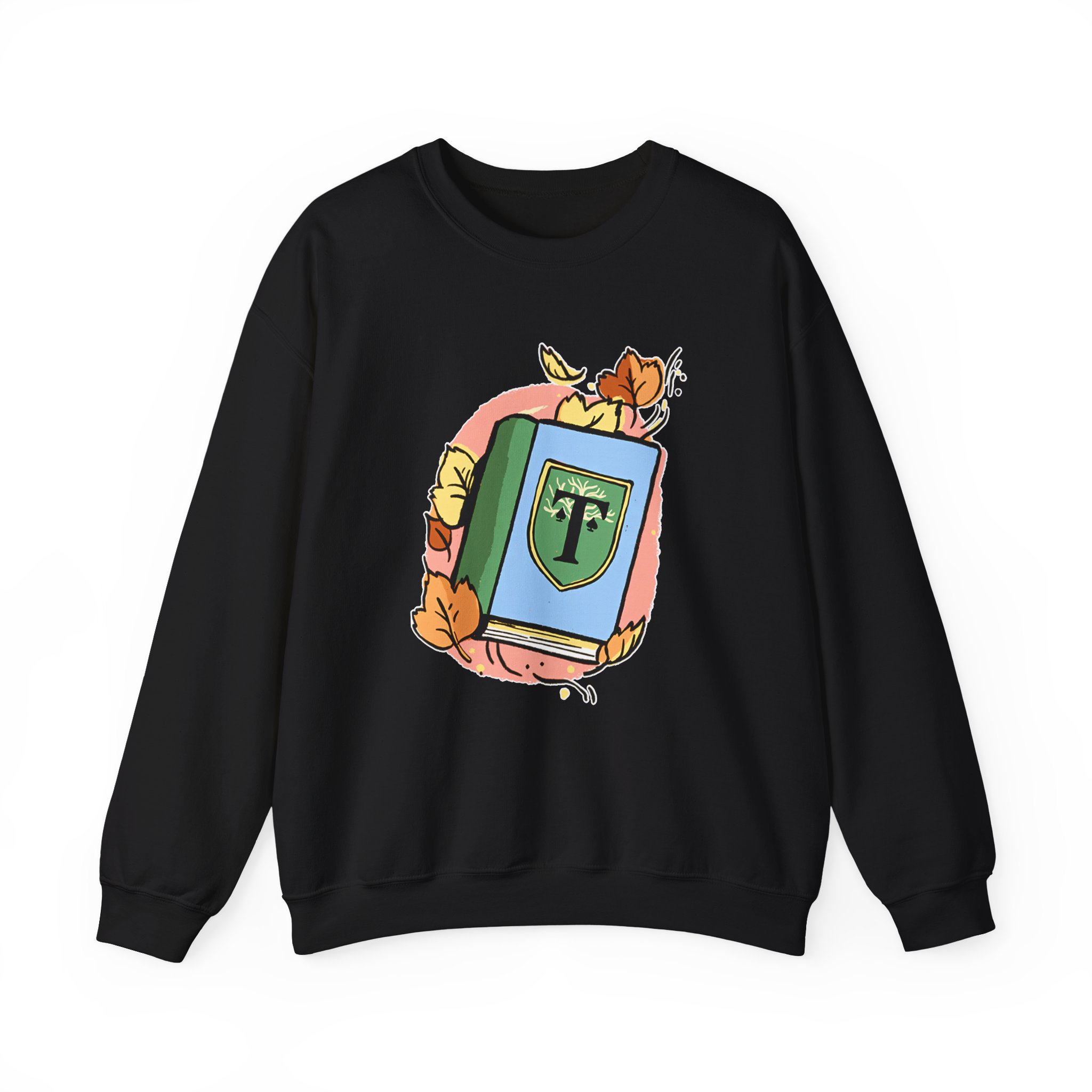 Heartstopper Book Unisex Heavy Blendâ„¢ Crewneck Sweatshirt