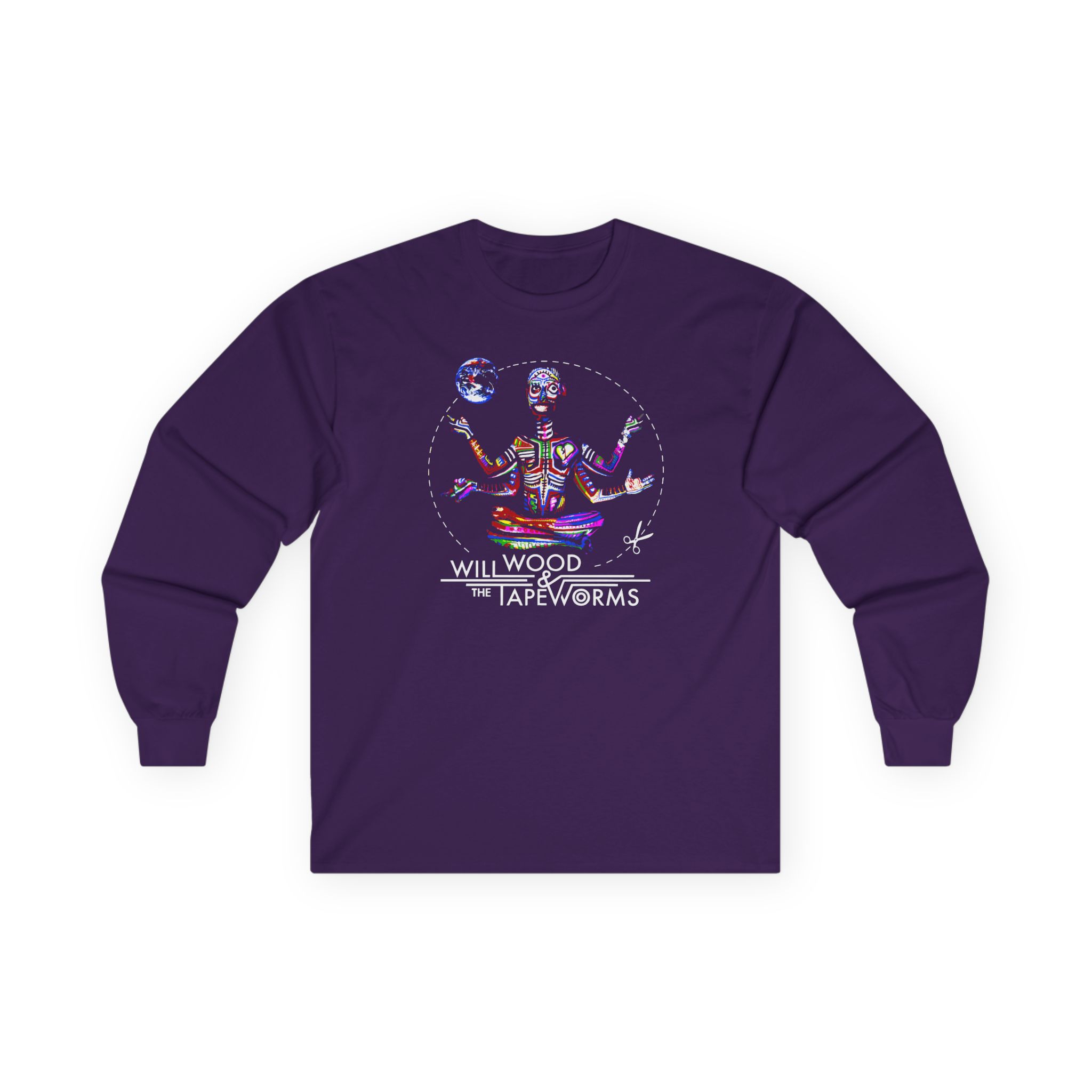 Will Wood Self-ish Unisex Ultra Cotton Long Sleeve Tee