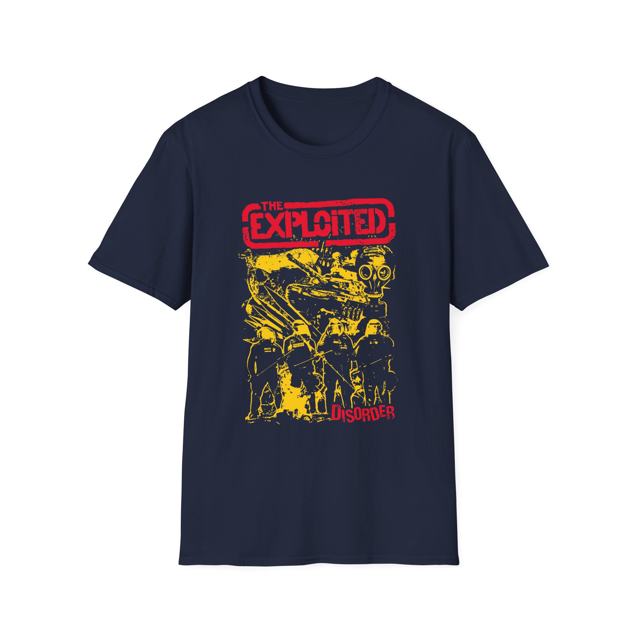 The Exploited Disorder Unisex Softstyle T-Shirt