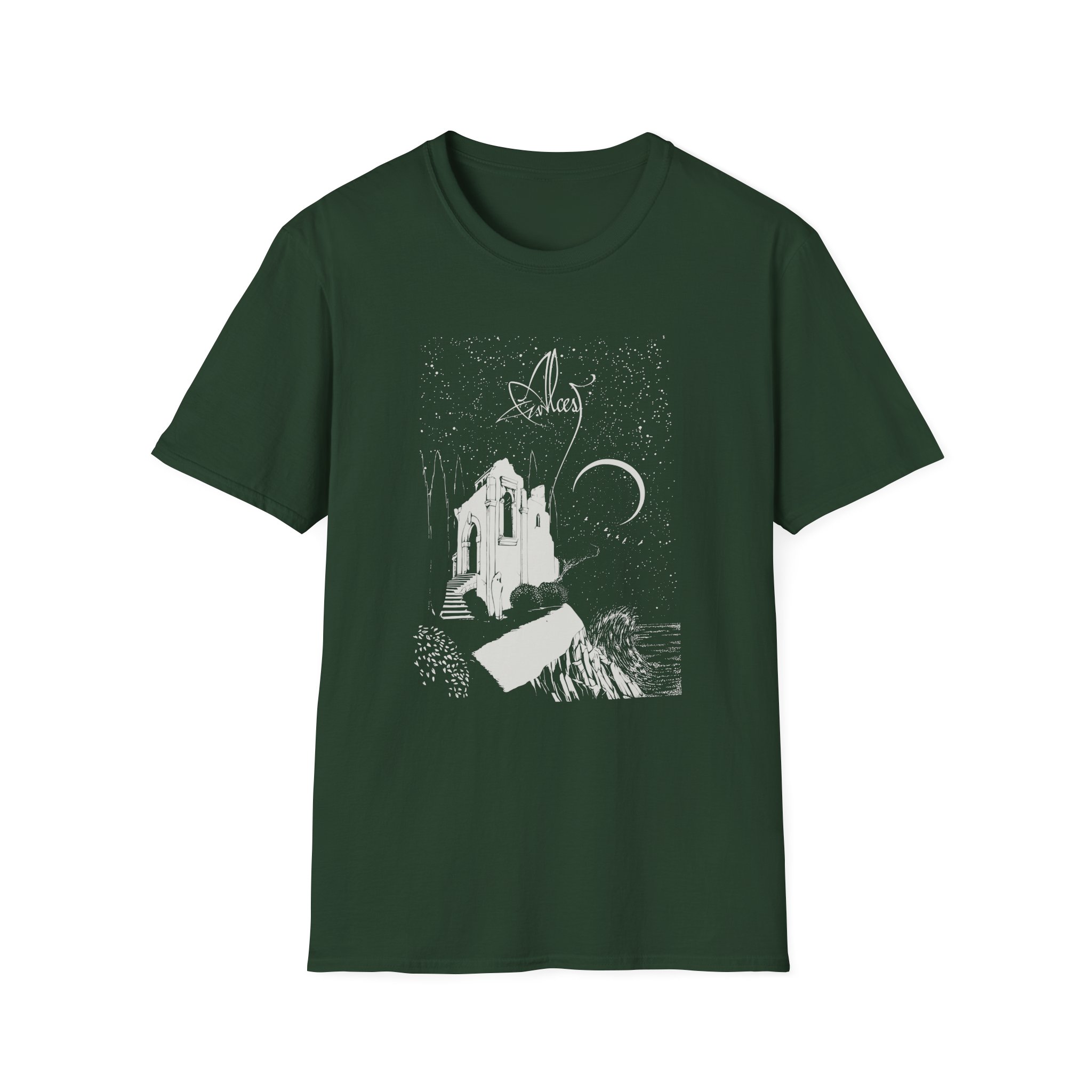 Alcest Garden Unisex Softstyle T-Shirt