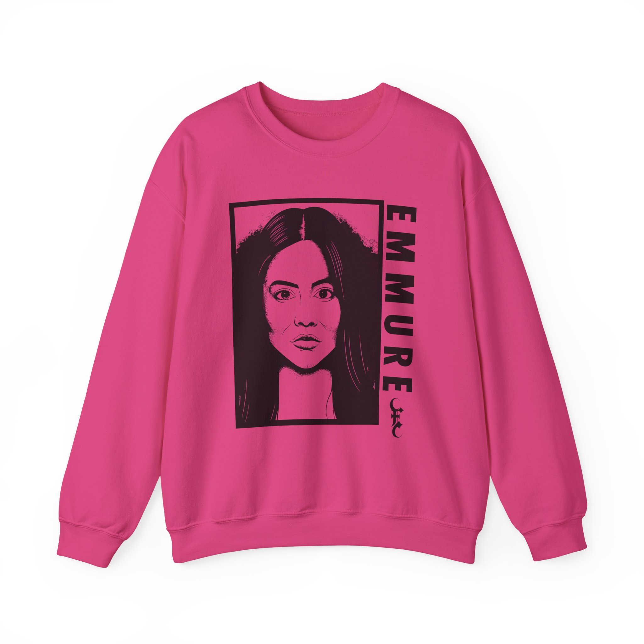 Emmure Reflection Unisex Heavy Blendâ„¢ Crewneck Sweatshirt