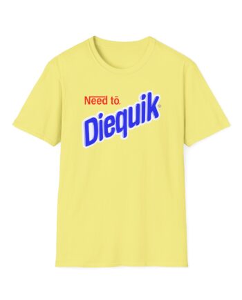 Cold Ones the Diequik Unisex Softstyle T-Shirt