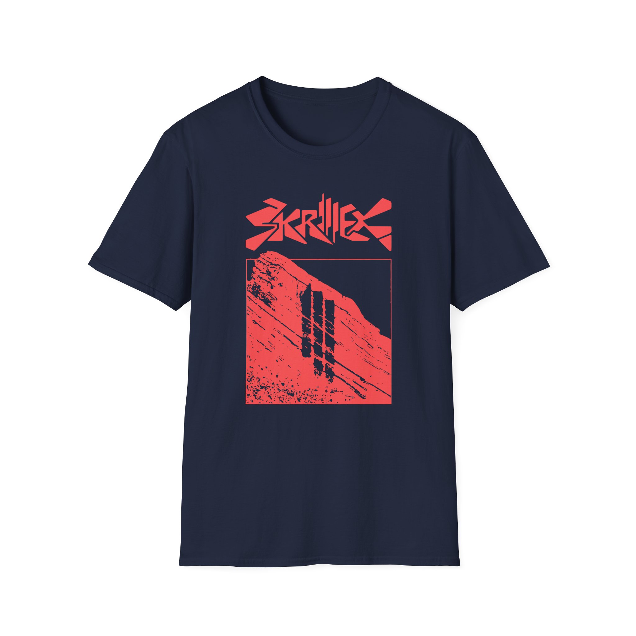Skrillex EDM Unisex Softstyle T-Shirt