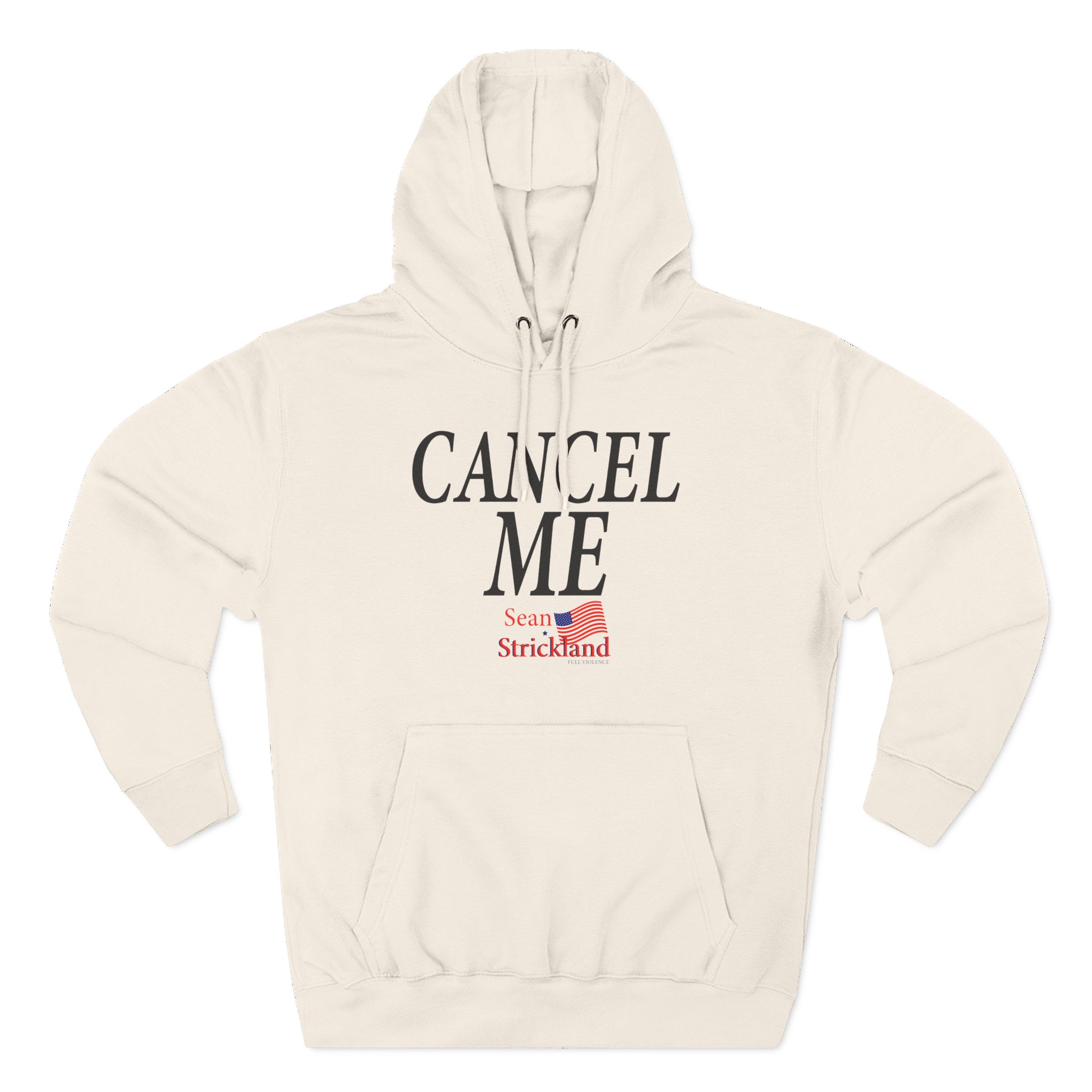 Sean Strickland Cancel Me Three-Panel Fleece Hoodie