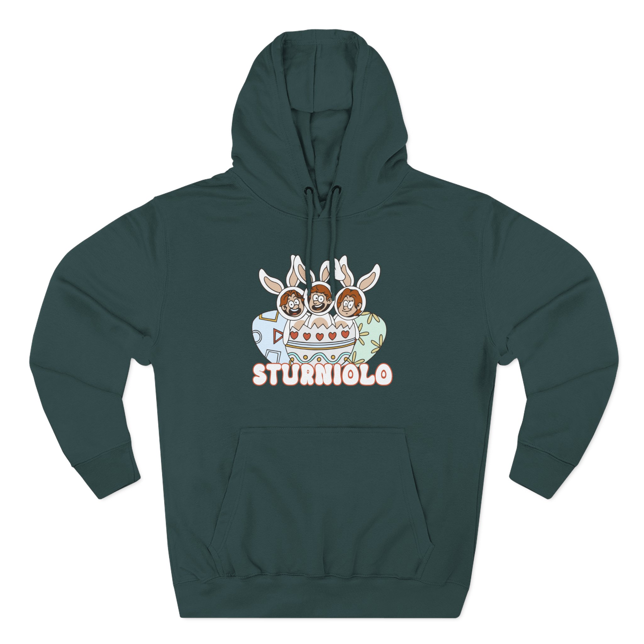 Sturniolo Let's Trip Sturniolo Easter Three-Panel Fleece Hoodie
