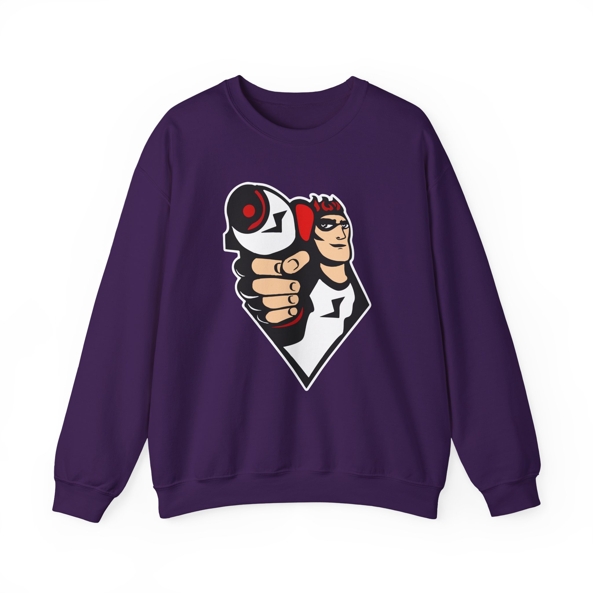 Lazarbeam Merch Unisex Heavy Blendâ„¢ Crewneck Sweatshirt