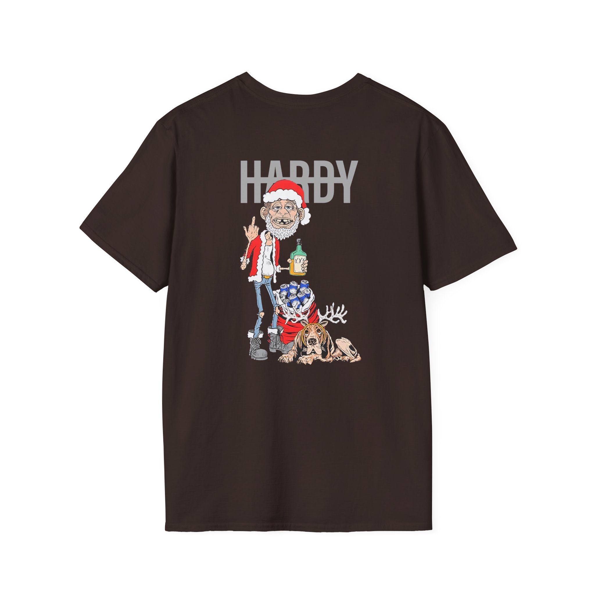 Hardy Jim Bob Holiday Unisex Softstyle T-Shirt