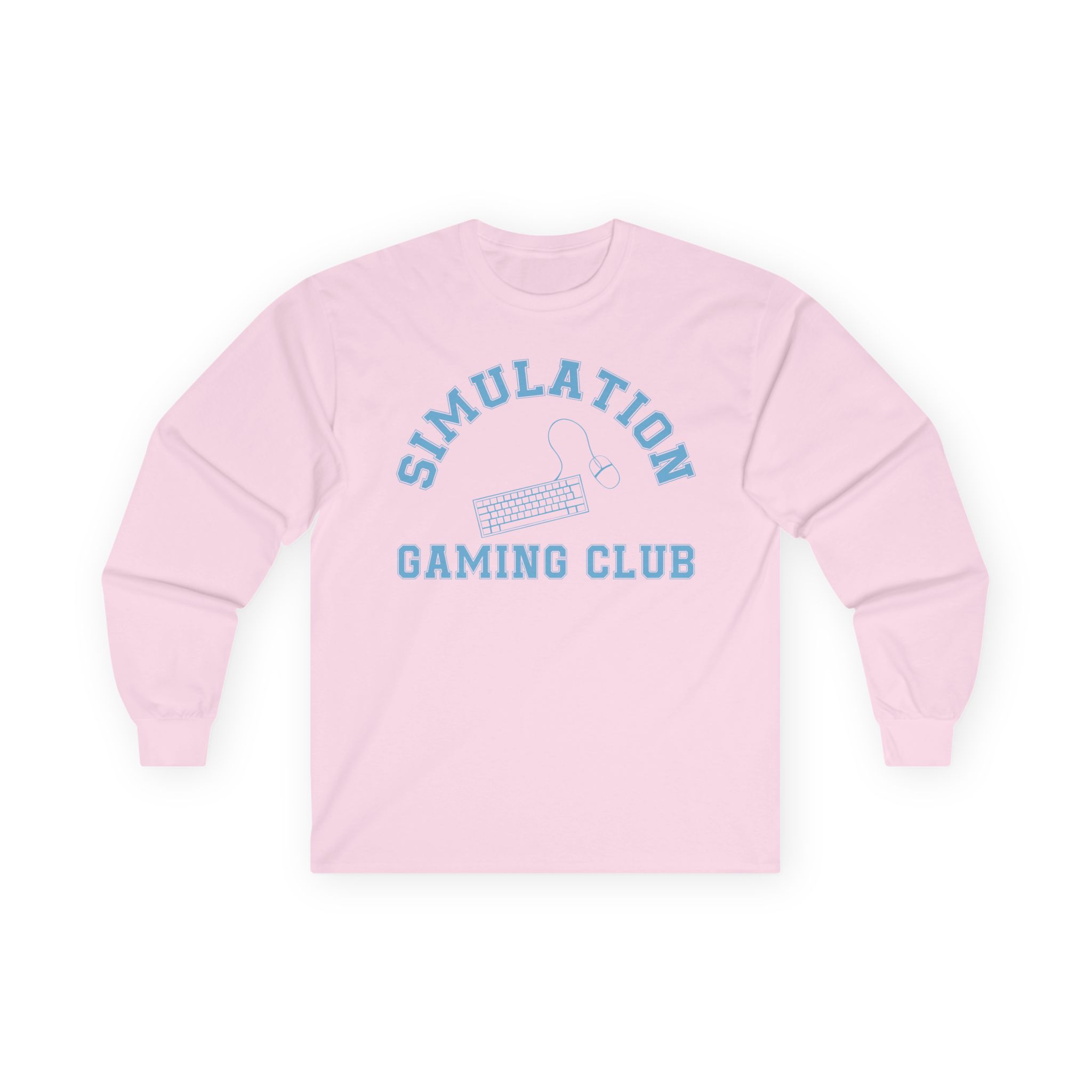 Lilsimsie Unisex Ultra Cotton Long Sleeve Tee