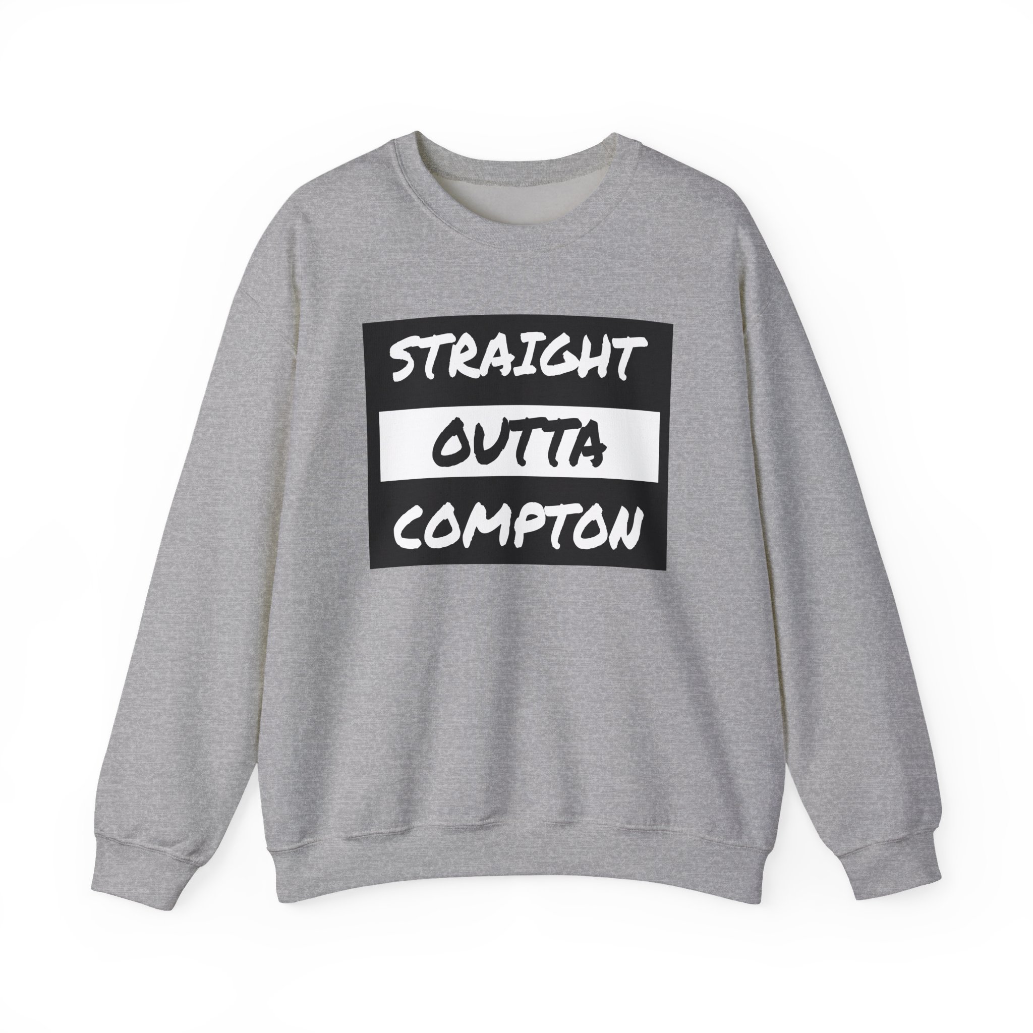 NWA Straight Outta Compton Unisex Heavy Blendâ„¢ Crewneck Sweatshirt