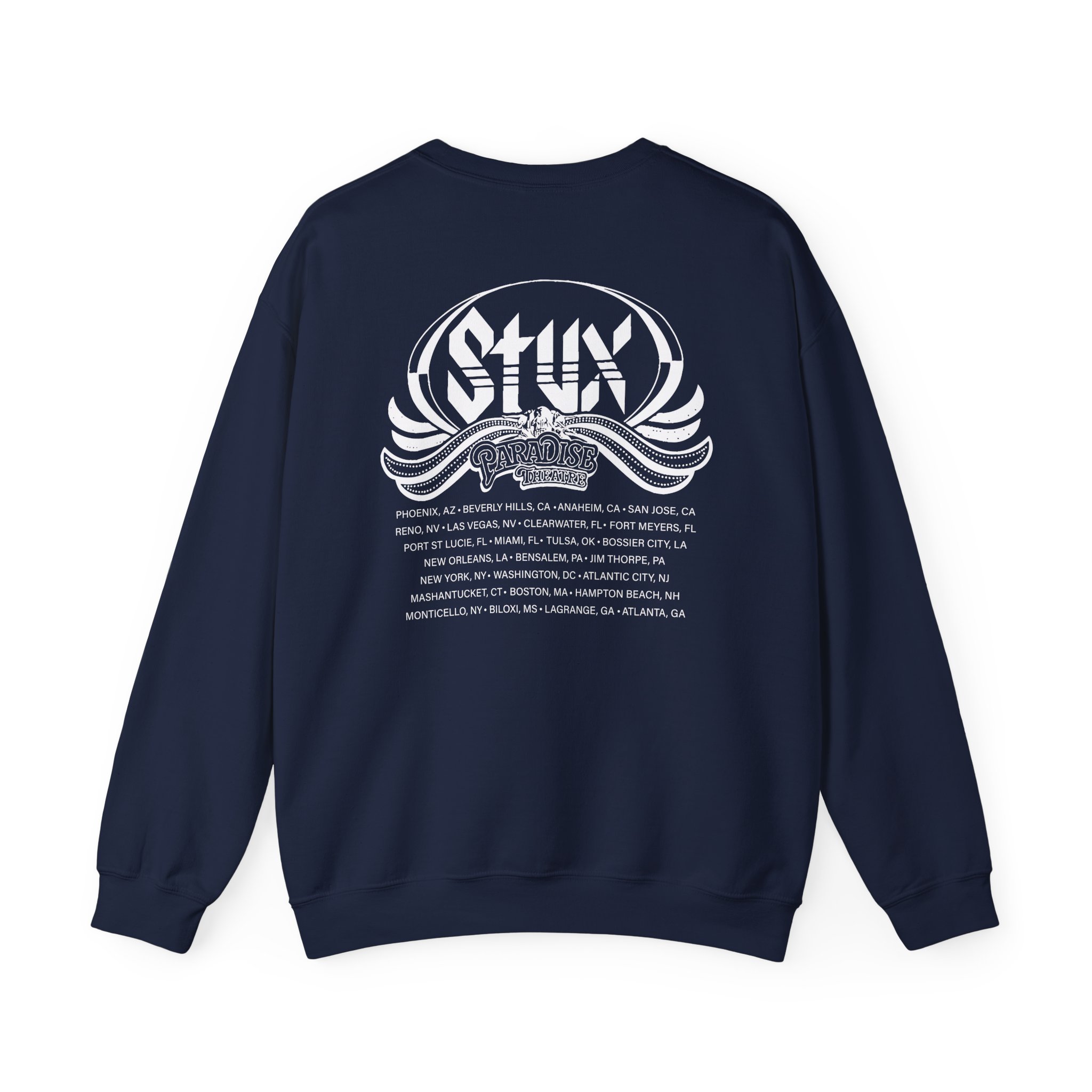 Styx Paradise Unisex Heavy Blendâ„¢ Crewneck Sweatshirt