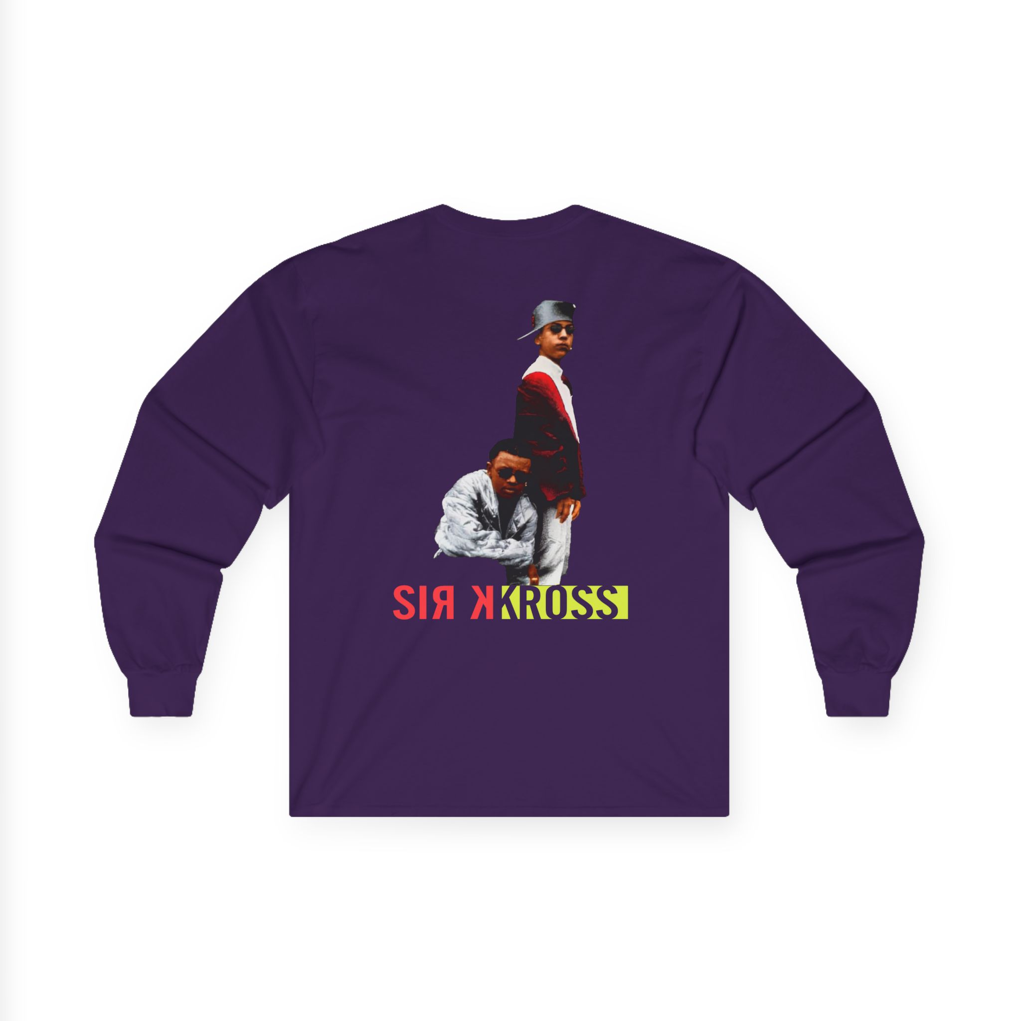 Vintage 90s Kris Kross Hip Hop Duo Unisex Ultra Cotton Long Sleeve Tee