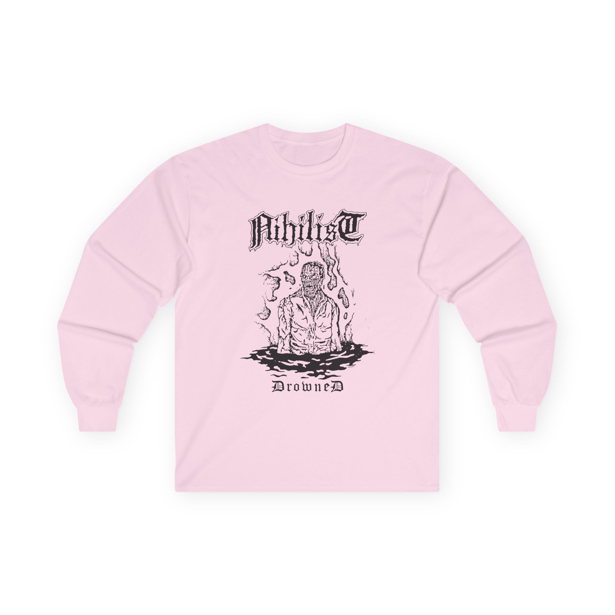 Entombed Nihilist Drowned Unisex Ultra Cotton Long Sleeve Tee