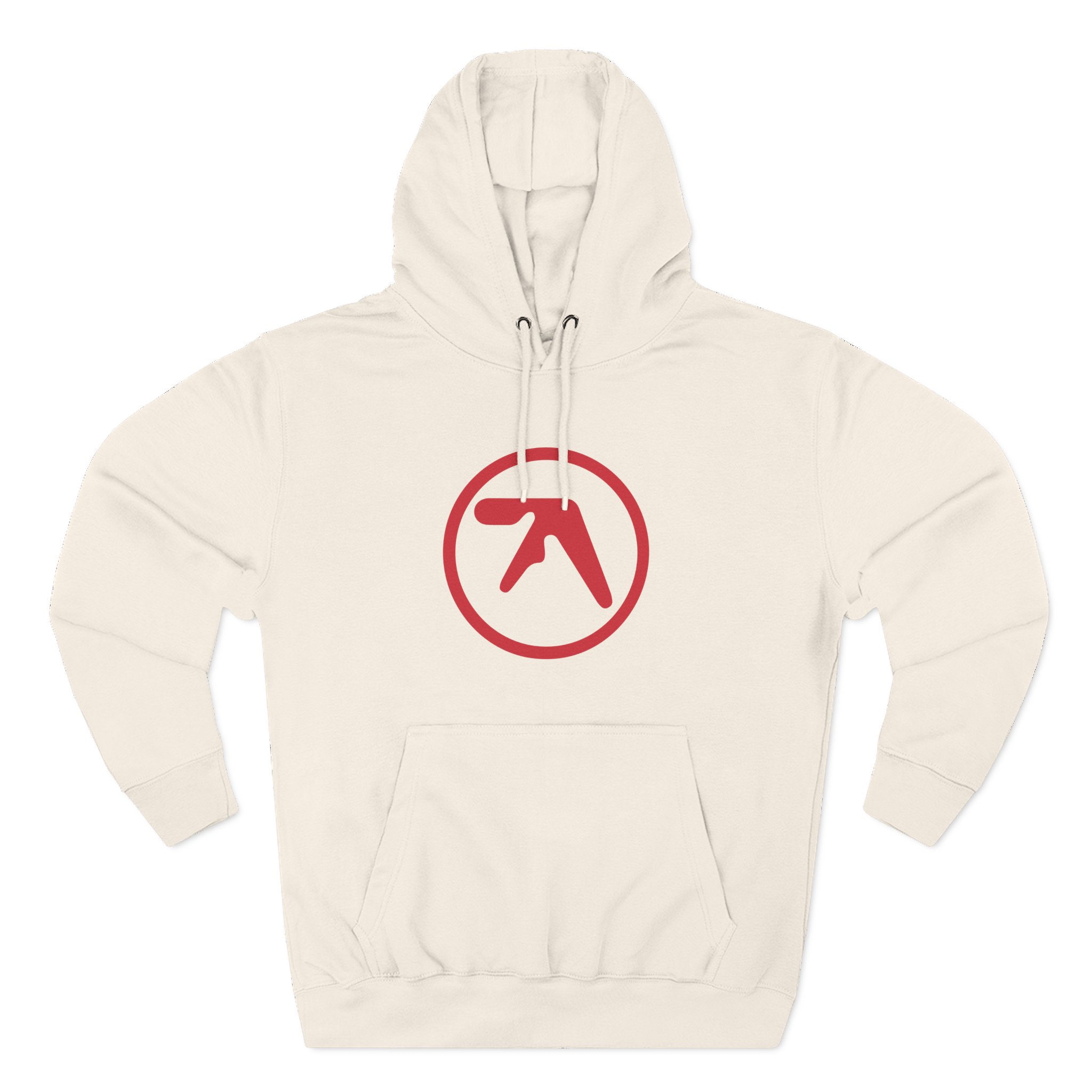 Aphex Twin Three-Panel Fleece Hoodie
