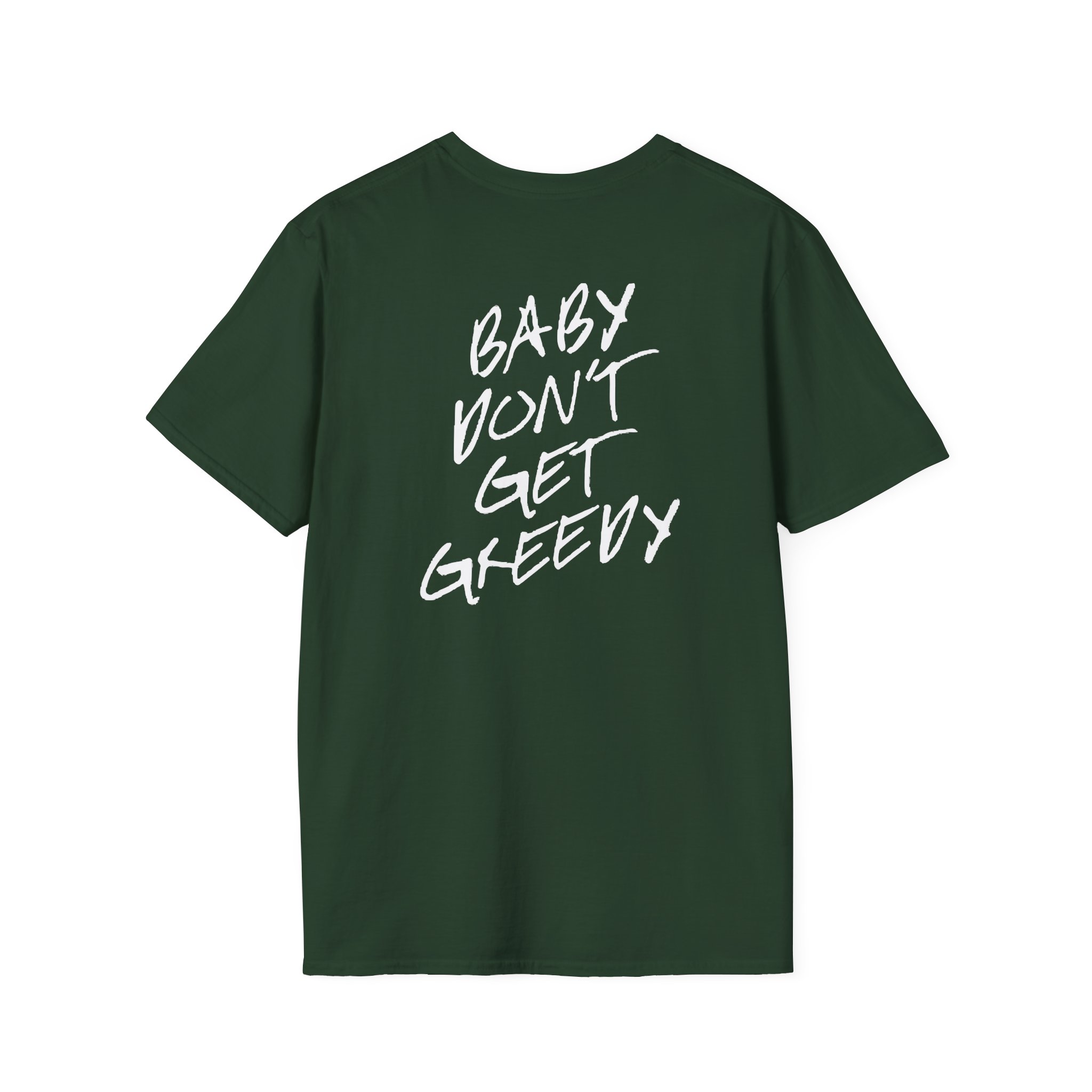 Tate Mcrae Greedy Tour Unisex Softstyle T-Shirt