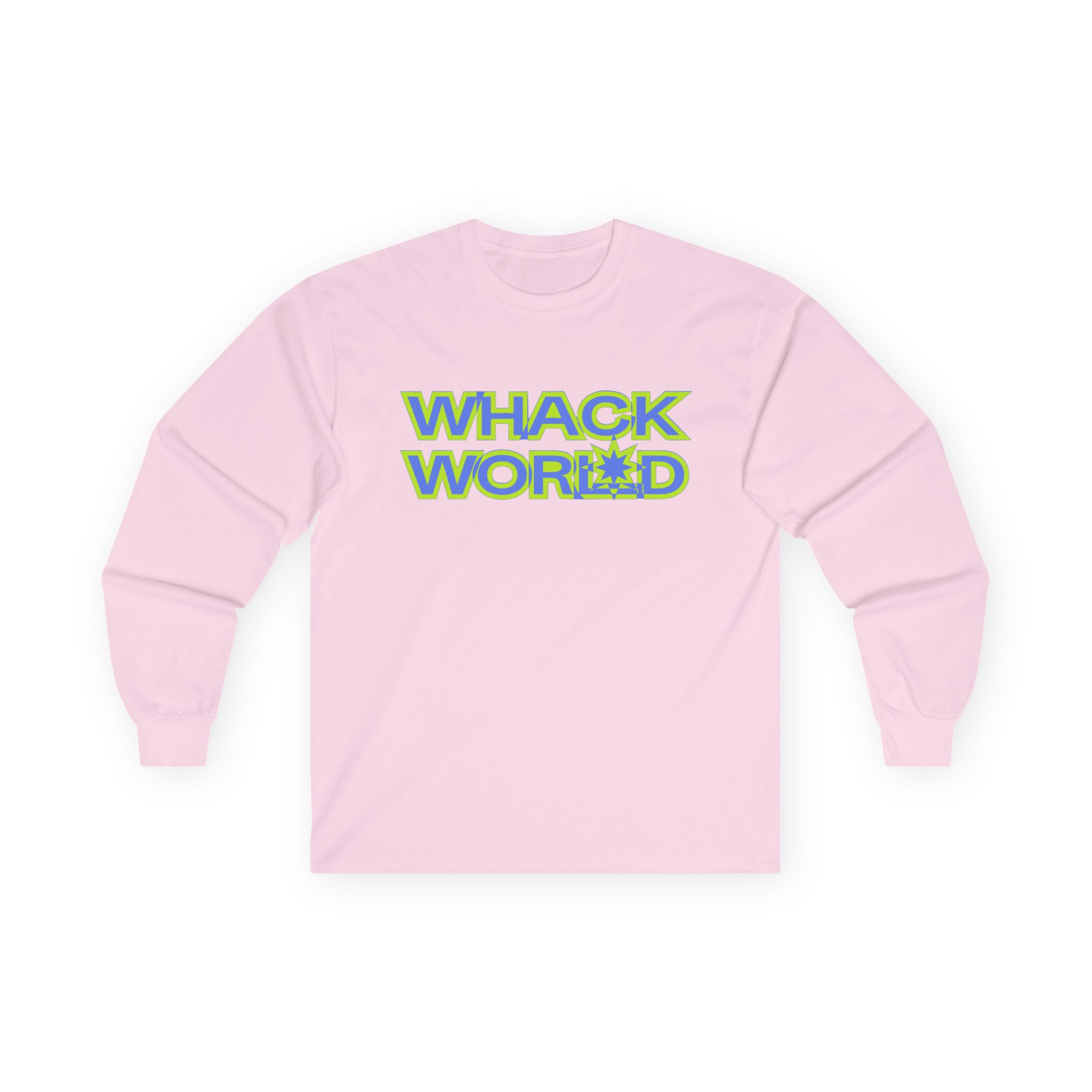 Tierra Whack World Unisex Ultra Cotton Long Sleeve Tee