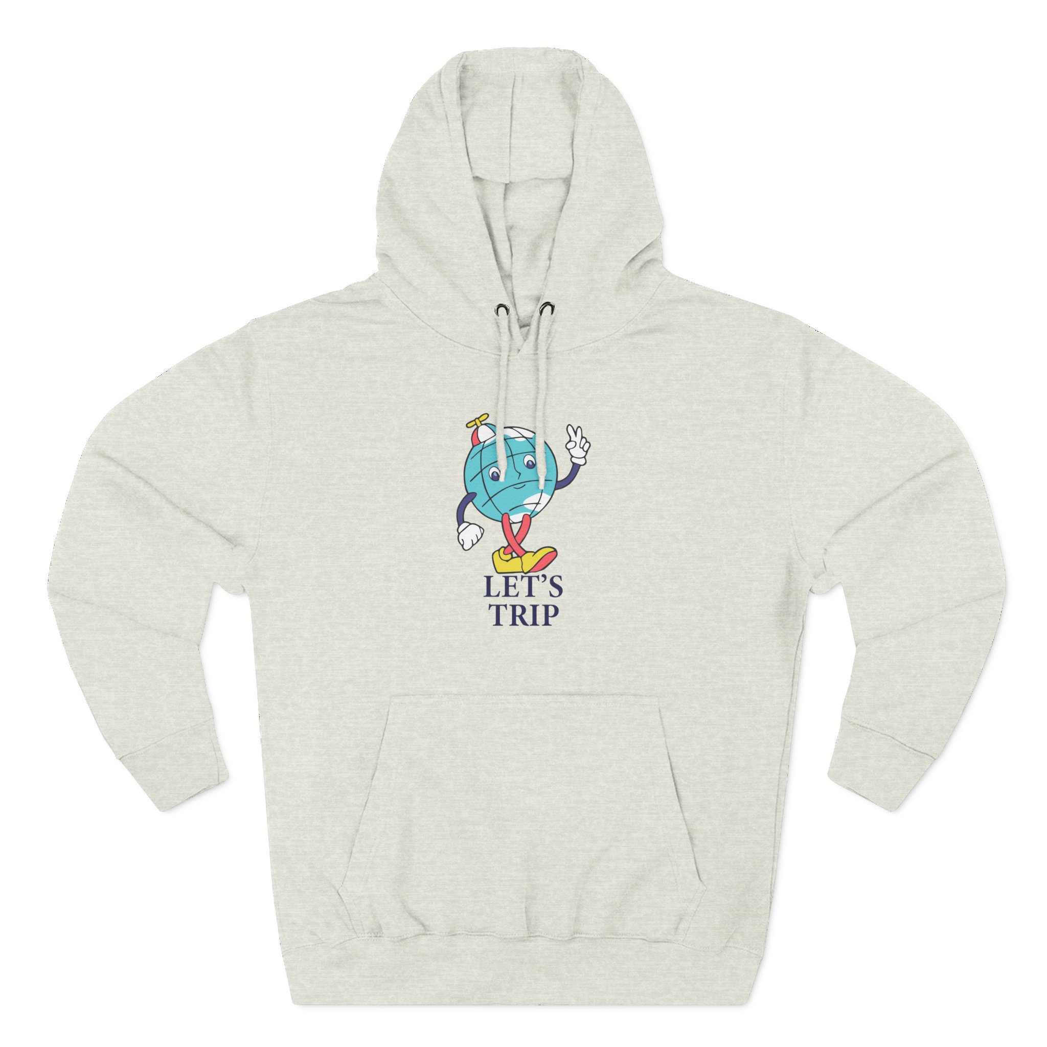 Sturniolo Triplets Let's Trip Three-Panel Fleece Hoodie