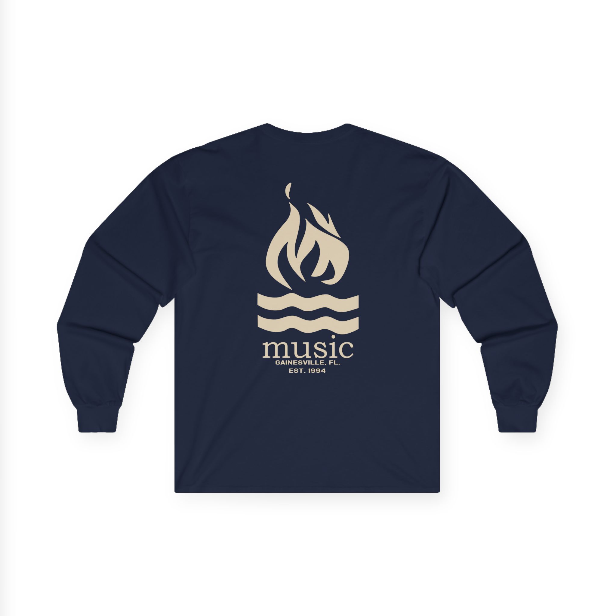 Hot Water Music Logo Unisex Ultra Cotton Long Sleeve Tee