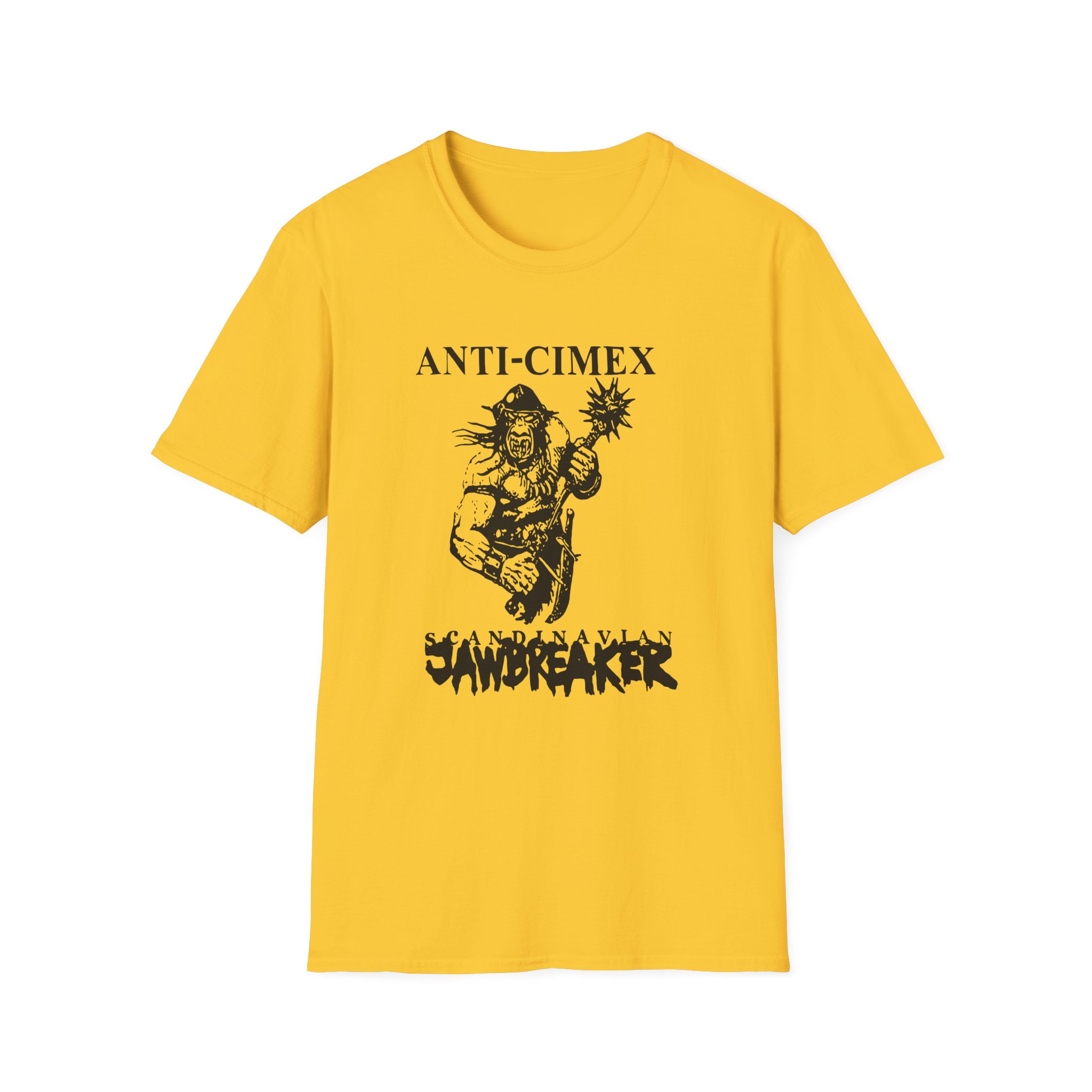 Anti Cimex Scandinavian Jawbreaker Unisex Softstyle T-shirt