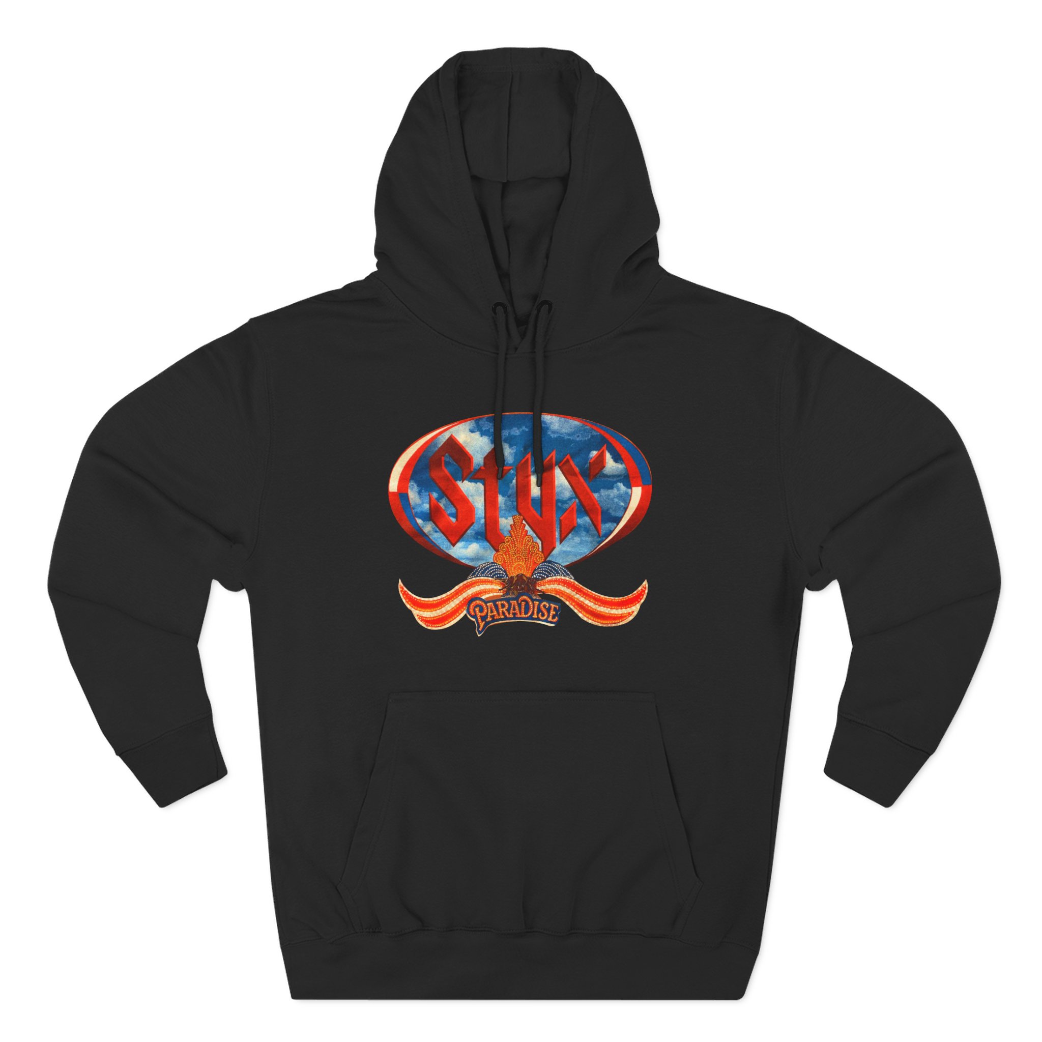 Styx Paradise Three-Panel Fleece Hoodie