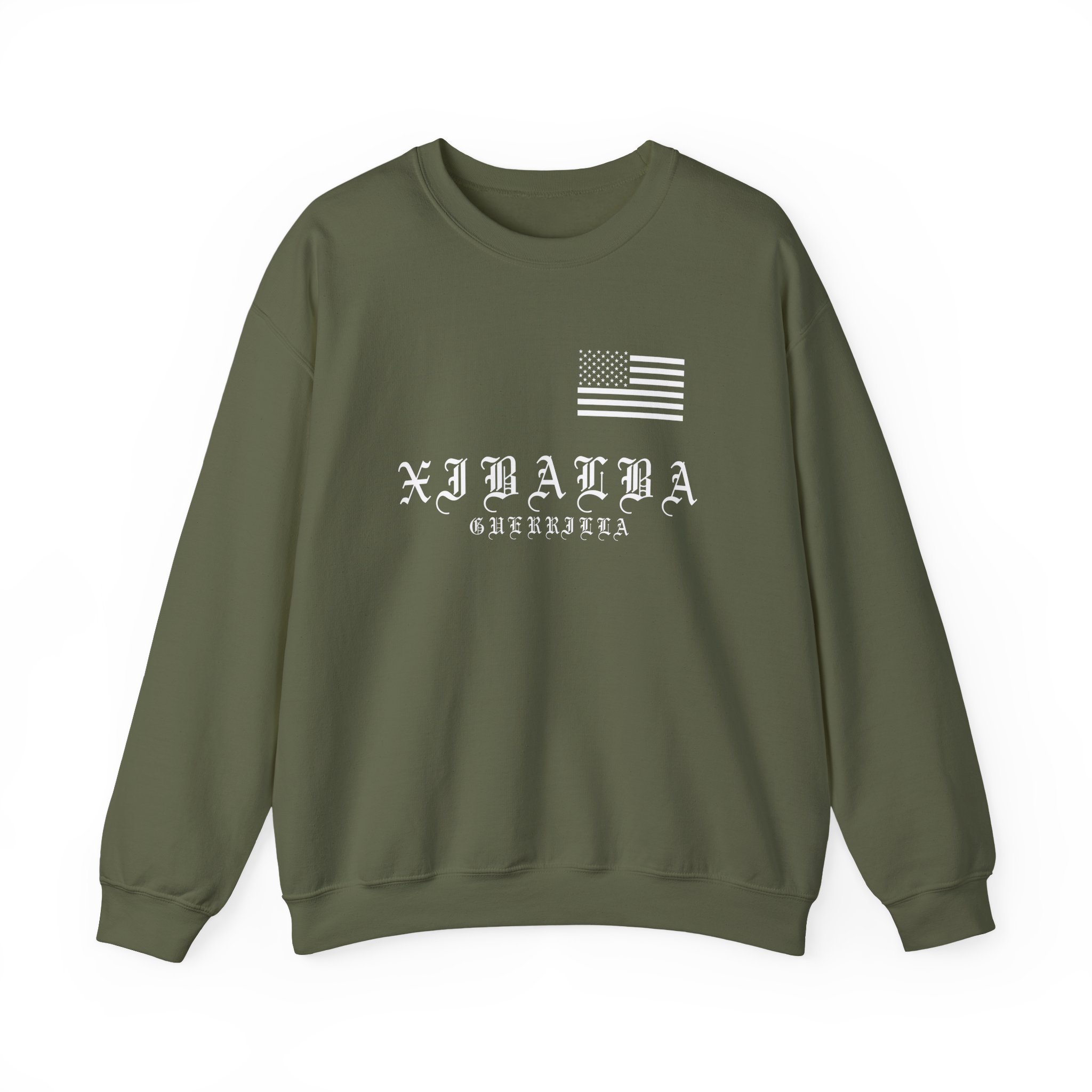 Xibalba Usa Unisex Heavy Blendâ„¢ Crewneck Sweatshirt