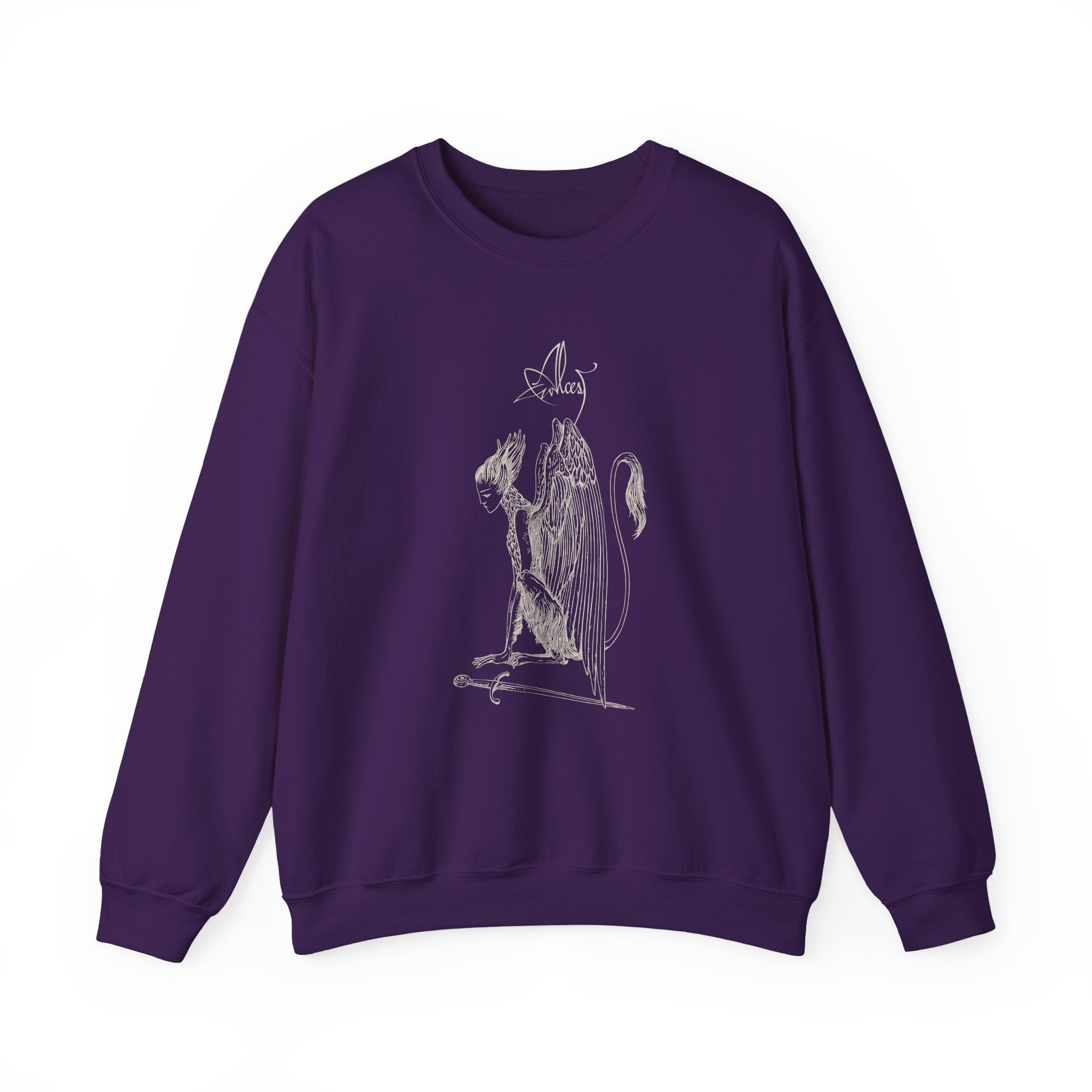 Alcest Spiritual Instinct Unisex Heavy Blendâ„¢ Crewneck Sweatshirt