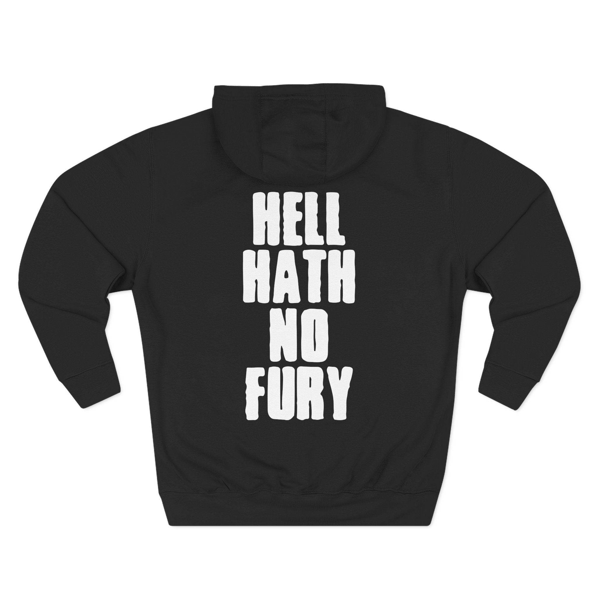 Clipse Hell Hath No Fury Three-Panel Fleece Hoodie