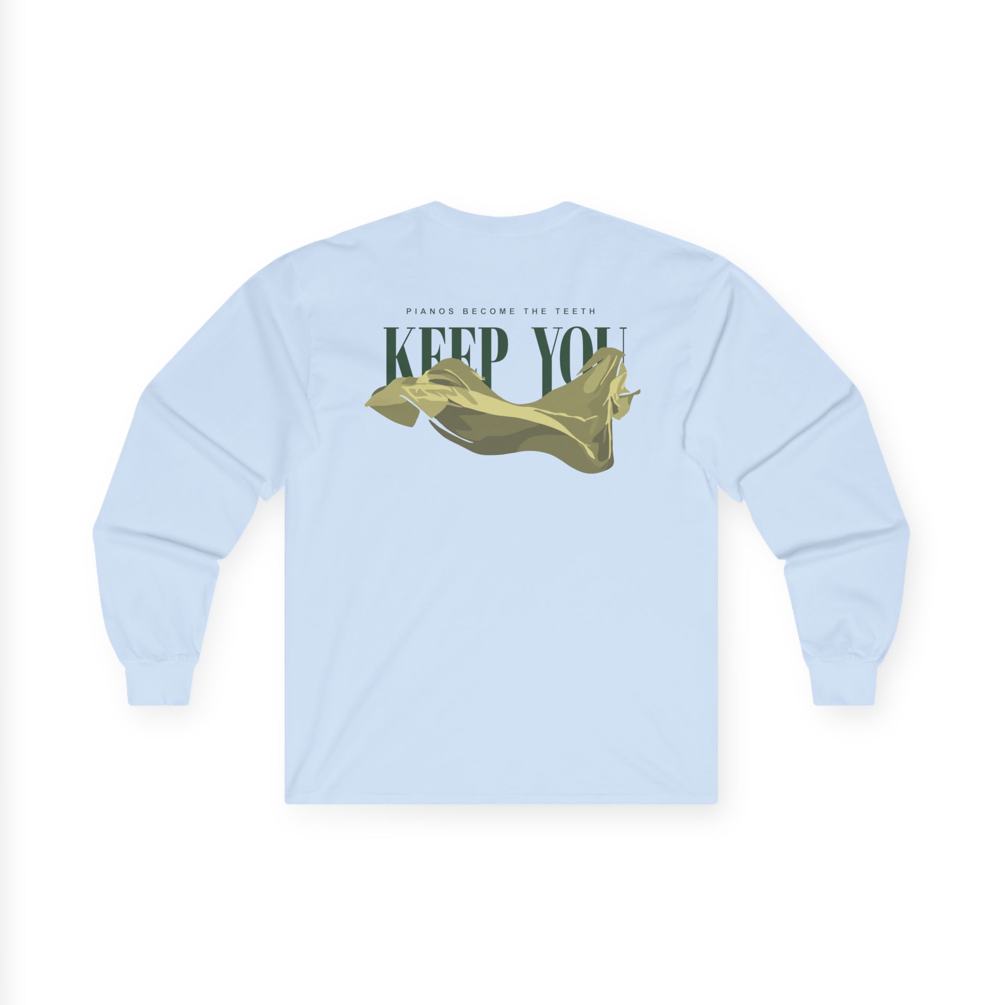 Pianos Become the Teeth Keep You Drape Unisex Ultra Cotton Long Sleeve Tee