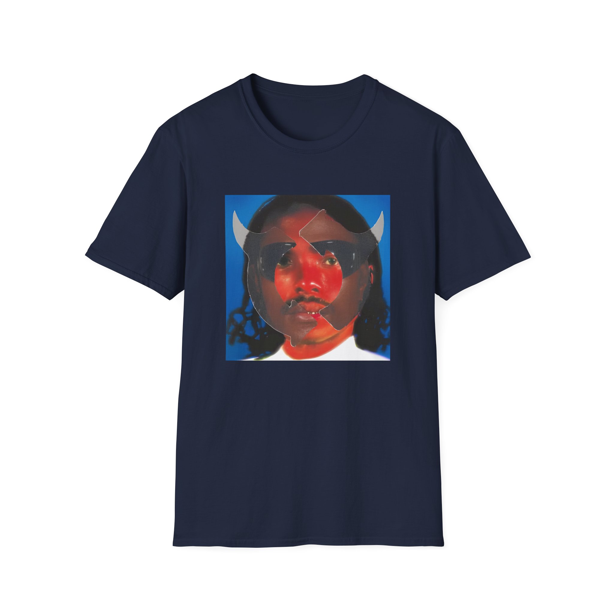 Steve Lacy Gemini Rights Album Cover Unisex Softstyle T-Shirt