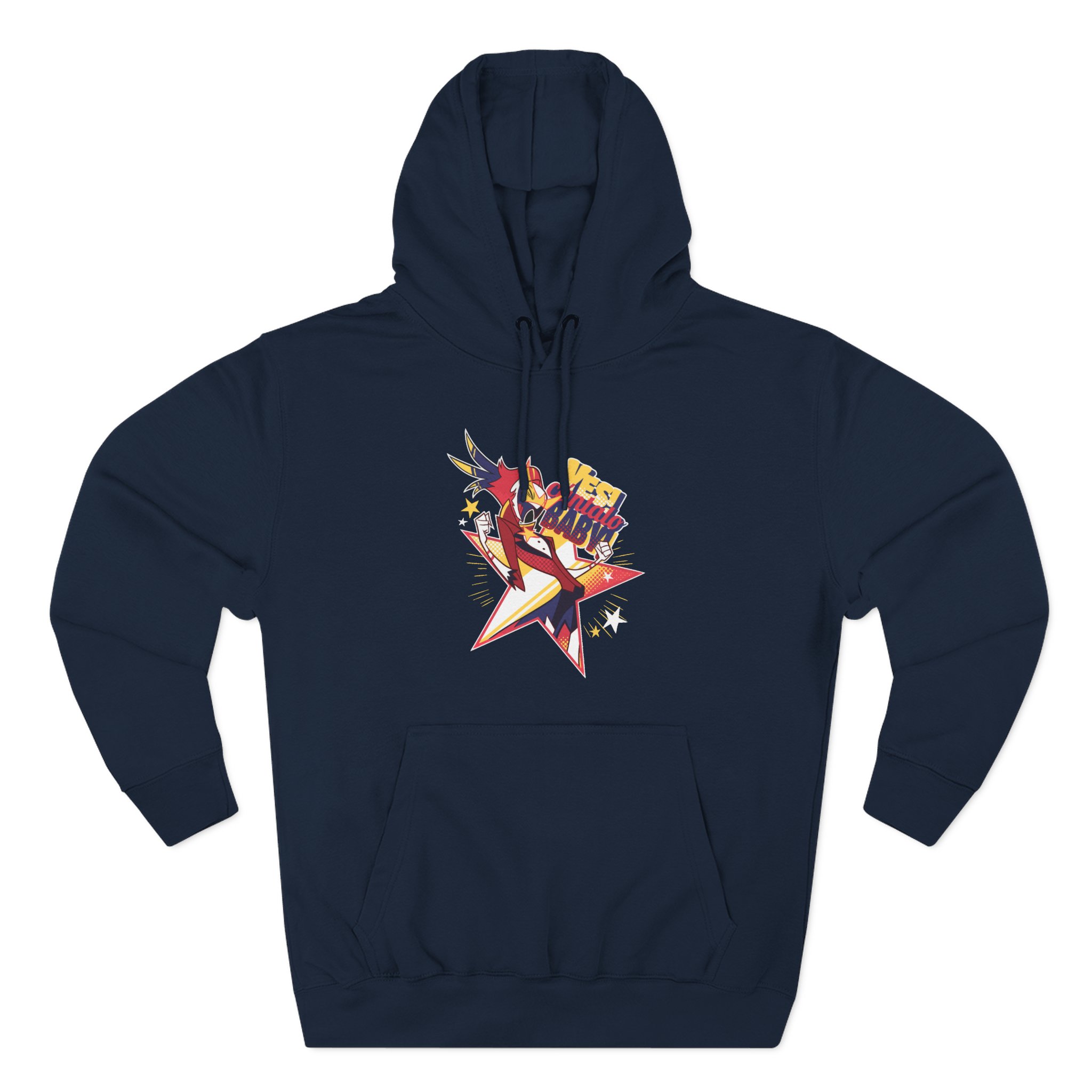 Vivziepop Vassago Cantalo Baby Three-Panel Fleece Hoodie