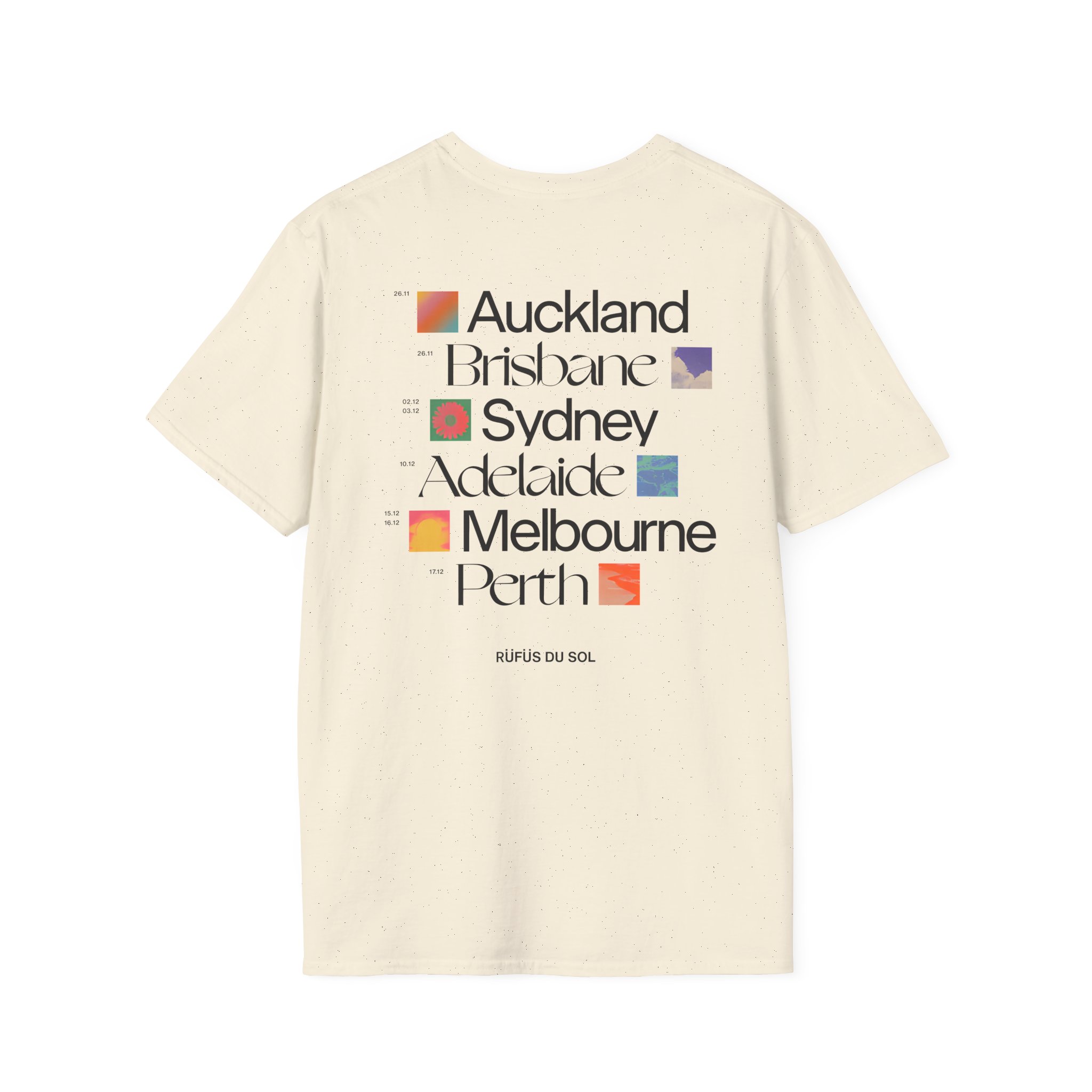 Rufus Du Sol Unisex Softstyle T-Shirt