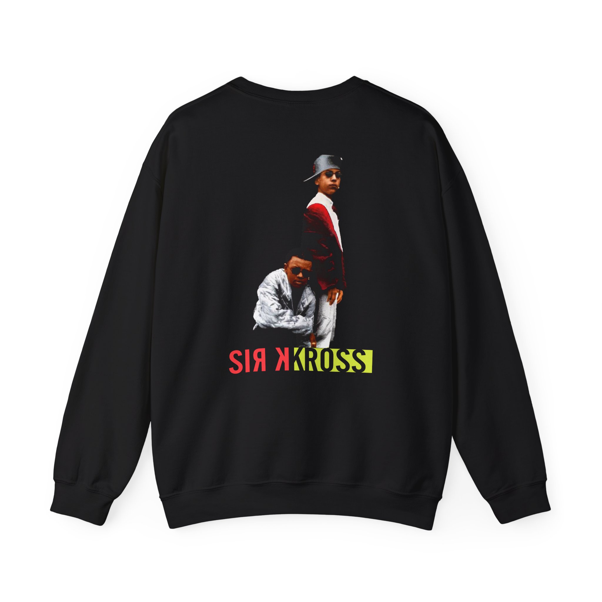 Vintage 90s Kris Kross Hip Hop Duo Unisex Heavy Blendâ„¢ Crewneck Sweatshirt