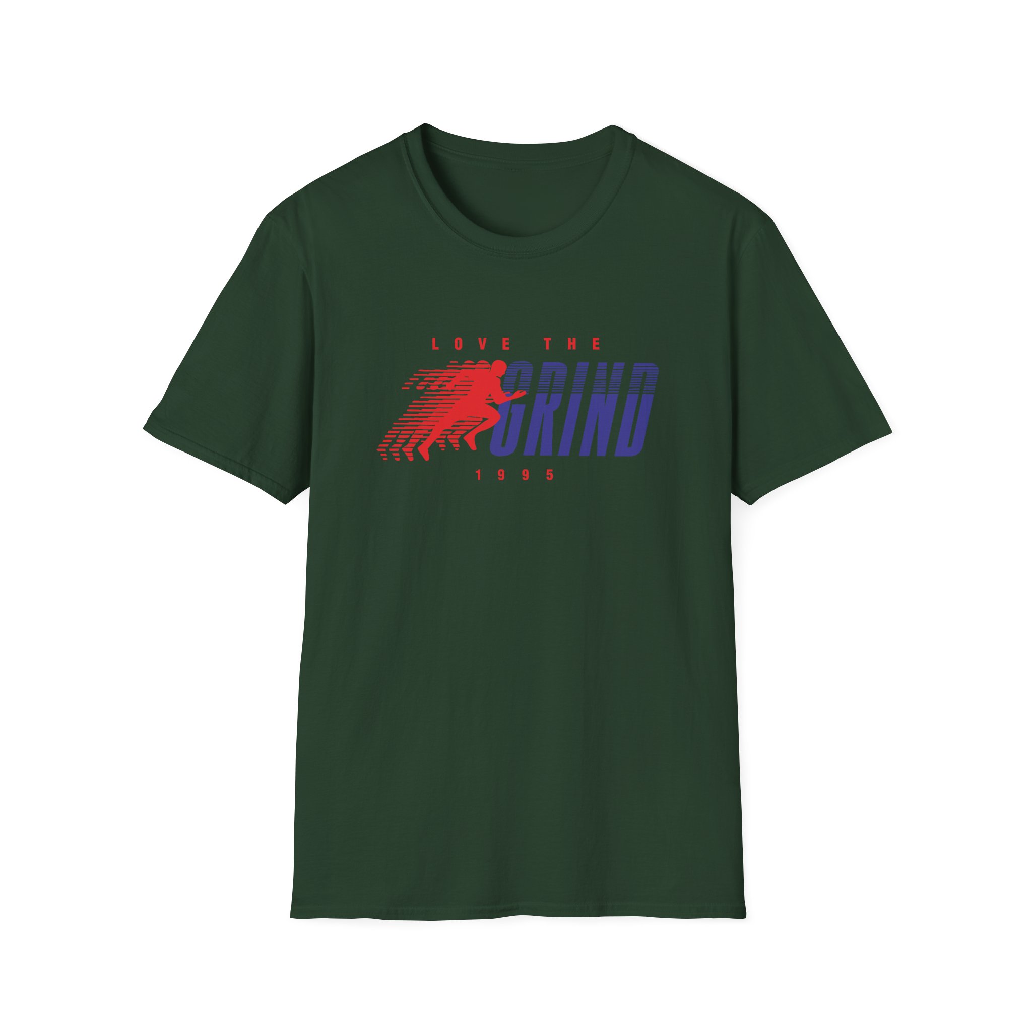 Phily Bowden Love the Grind 1995 Unisex Softstyle T-shirt