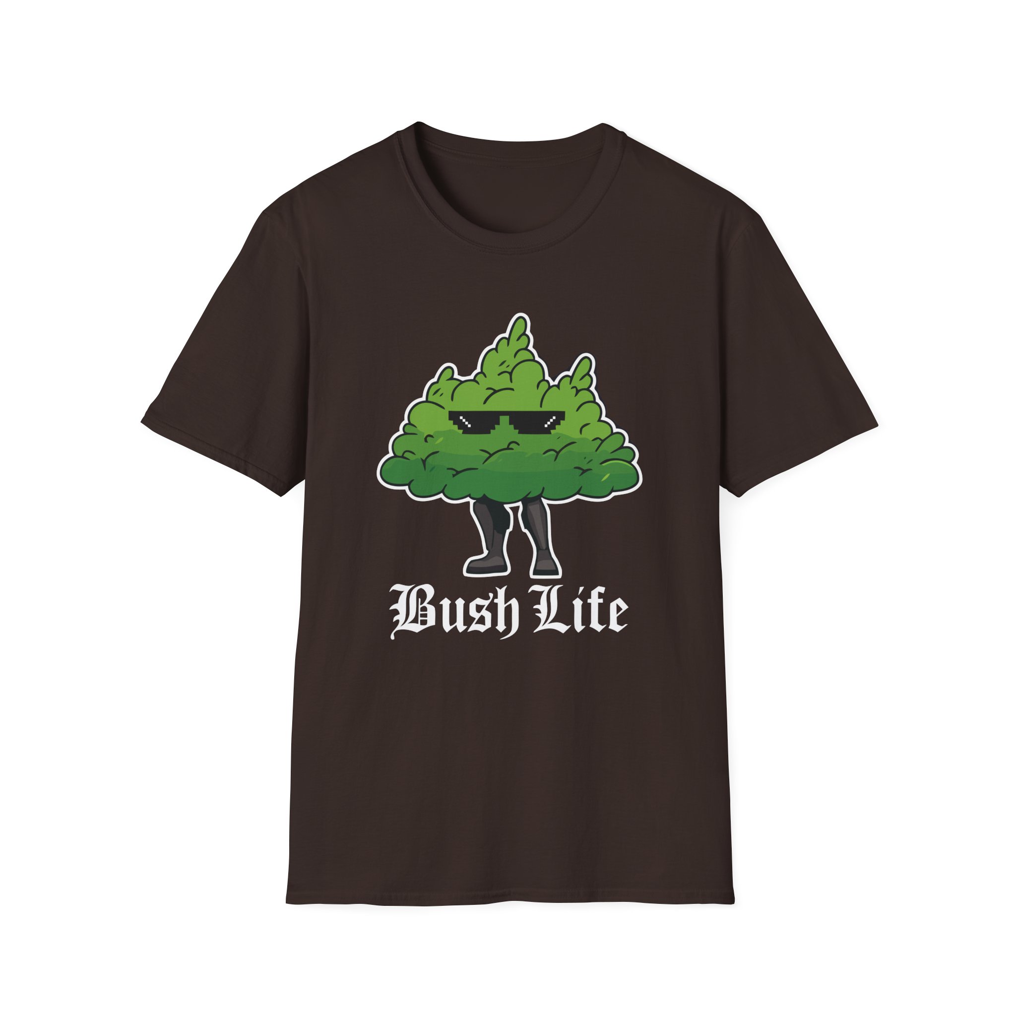 Morgz Bush Life Unisex Softstyle T-Shirt