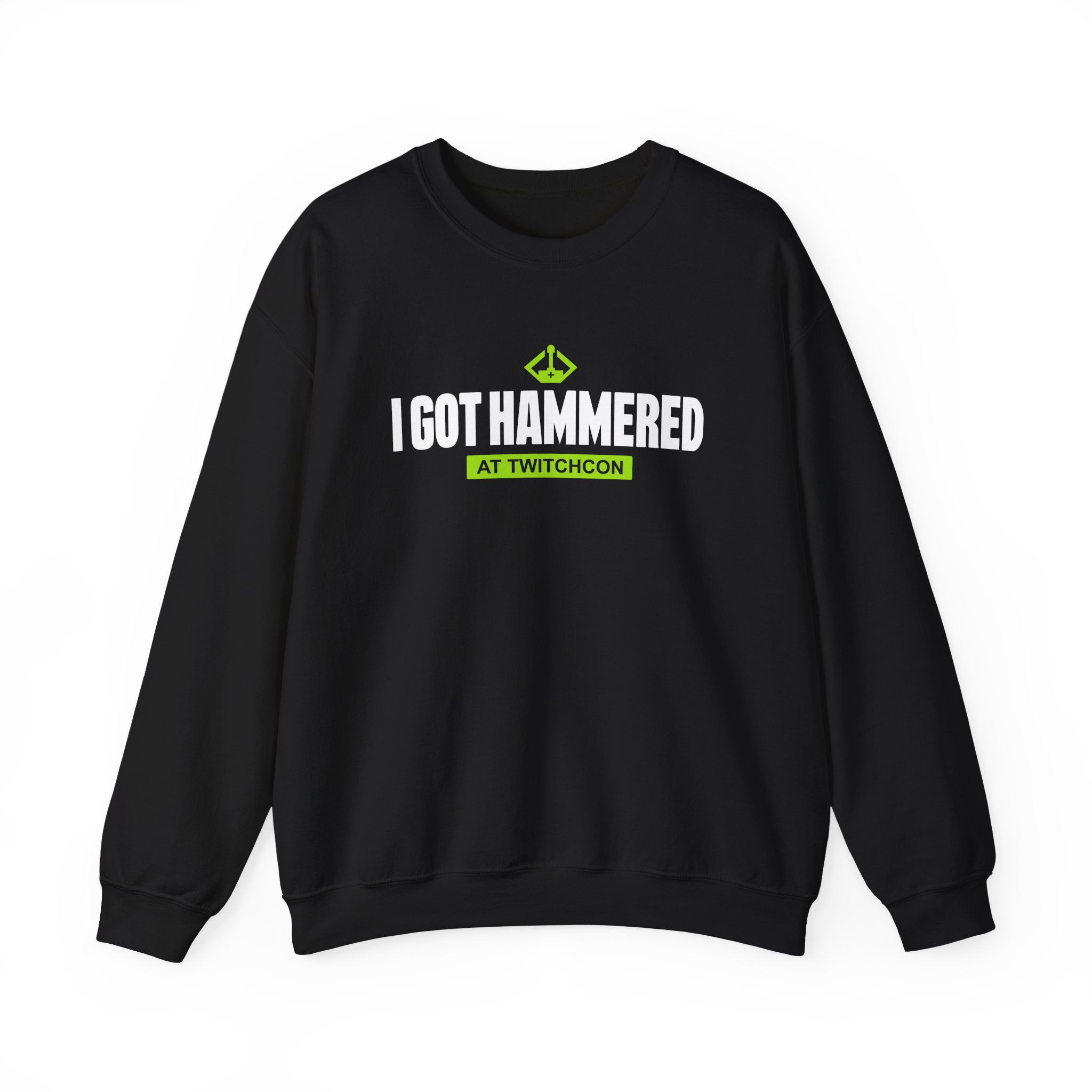 Esfand I Got Hammered at Twitchcon Unisex Heavy Blendâ„¢ Crewneck Sweatshirt