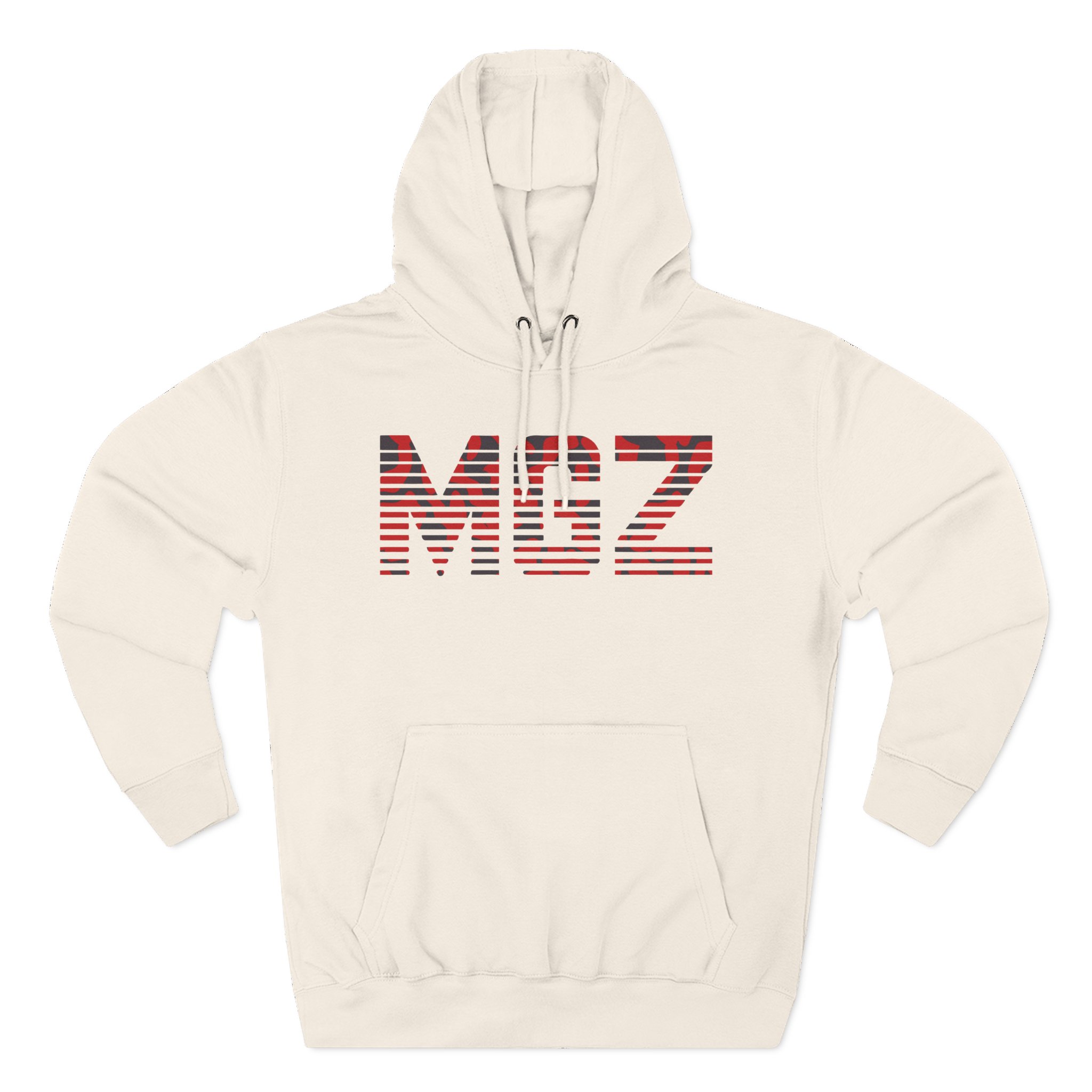 Morgz mgz Three-Panel Fleece Hoodie