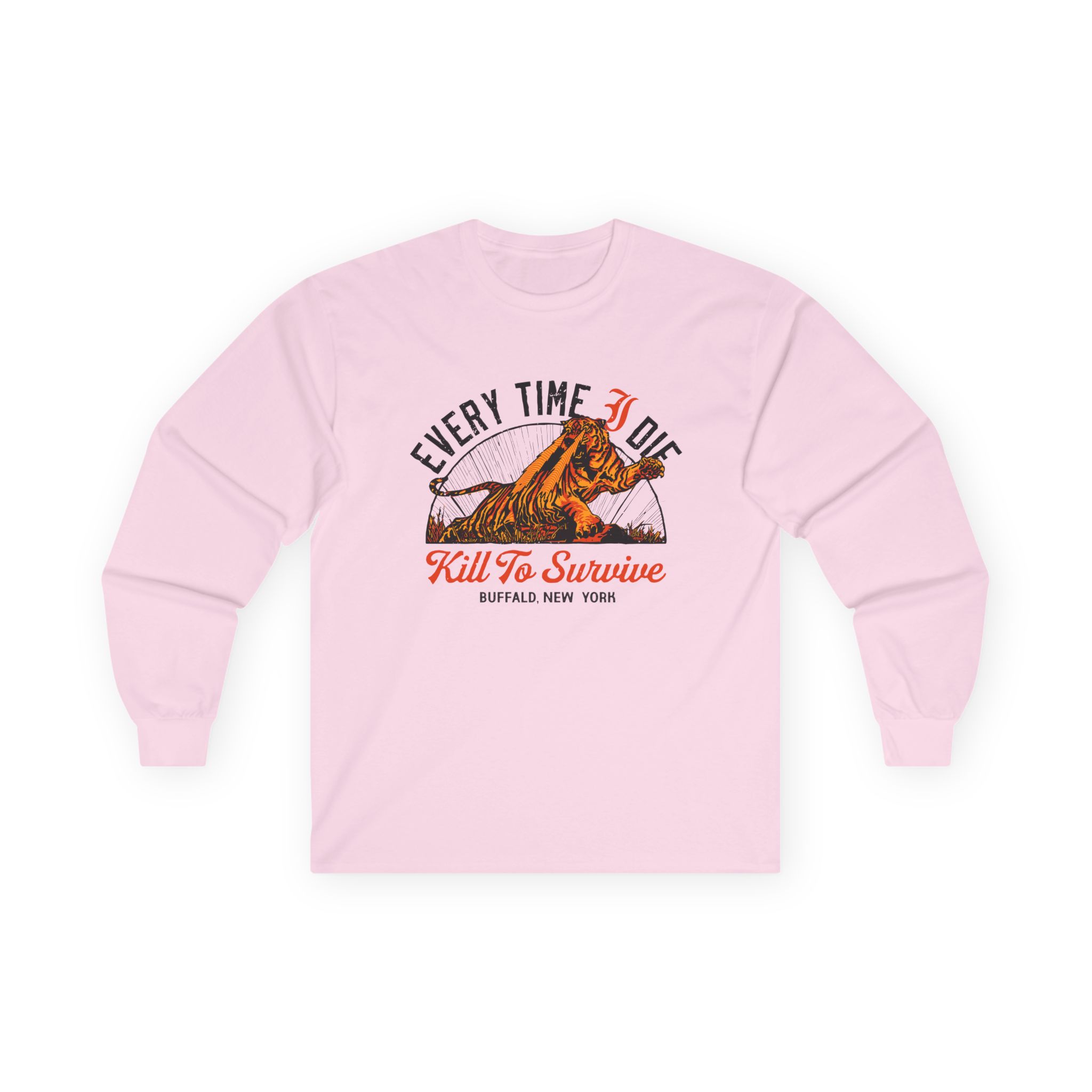 Every Time I Die Kill to Survive Unisex Ultra Cotton Long Sleeve Tee