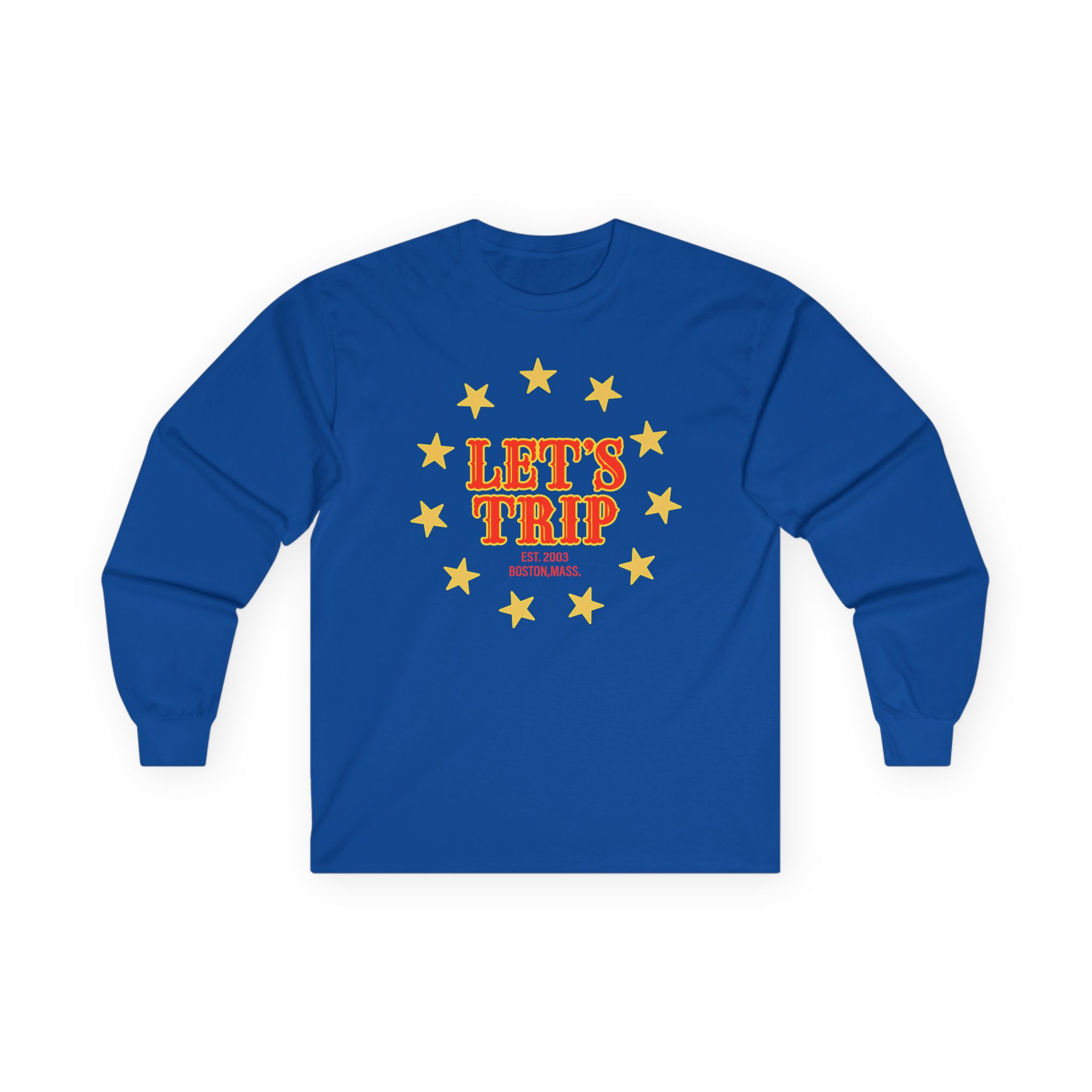 Sturniolo Let's Trip Stars Unisex Ultra Cotton Long Sleeve Tee