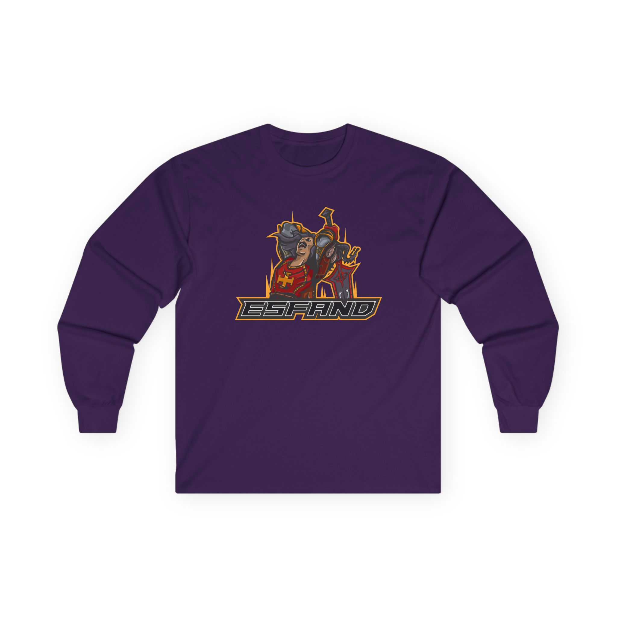 Esfand Unisex Ultra Cotton Long Sleeve Tee