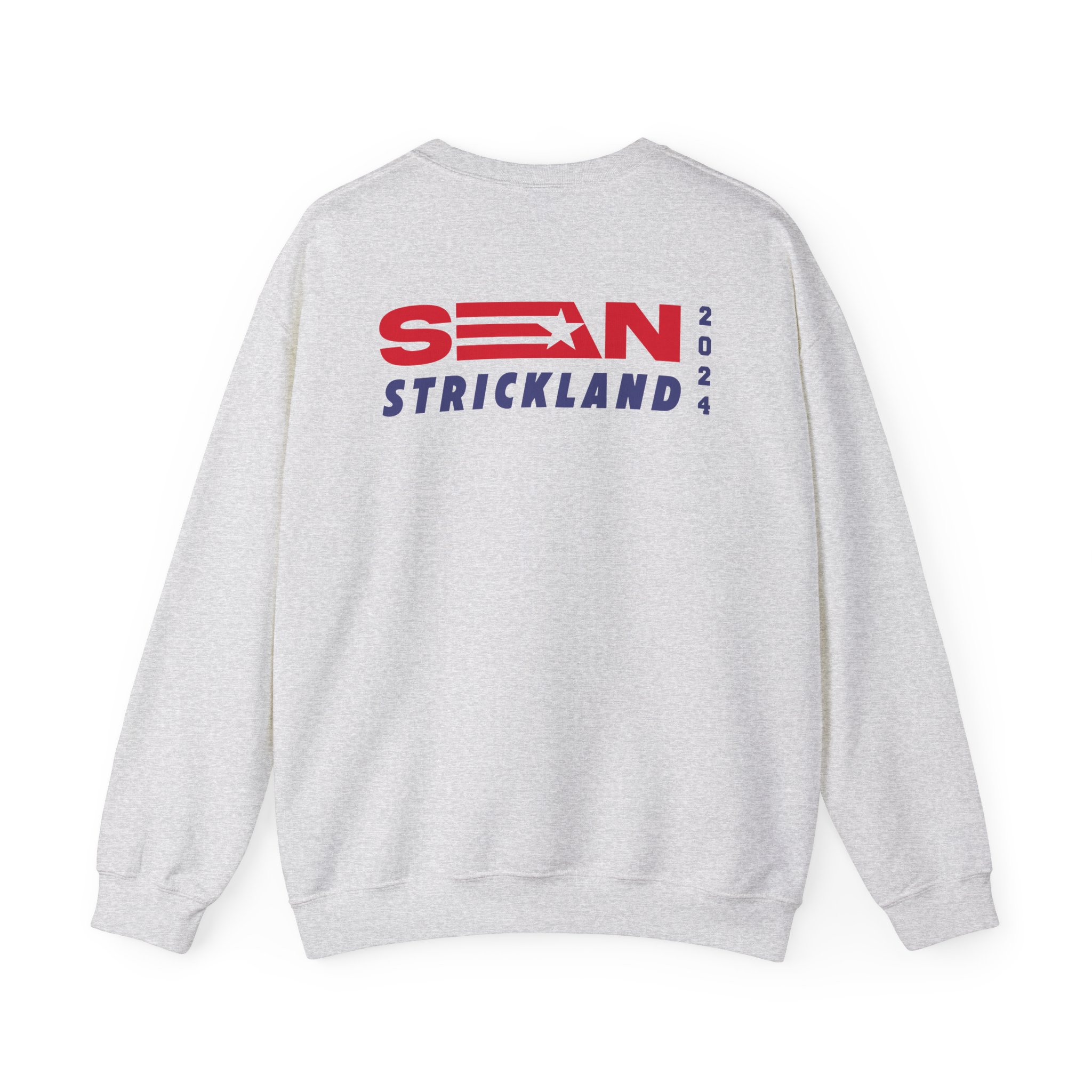 Sean Strickland American Pride Month Unisex Heavy Blendâ„¢ Crewneck Sweatshirt