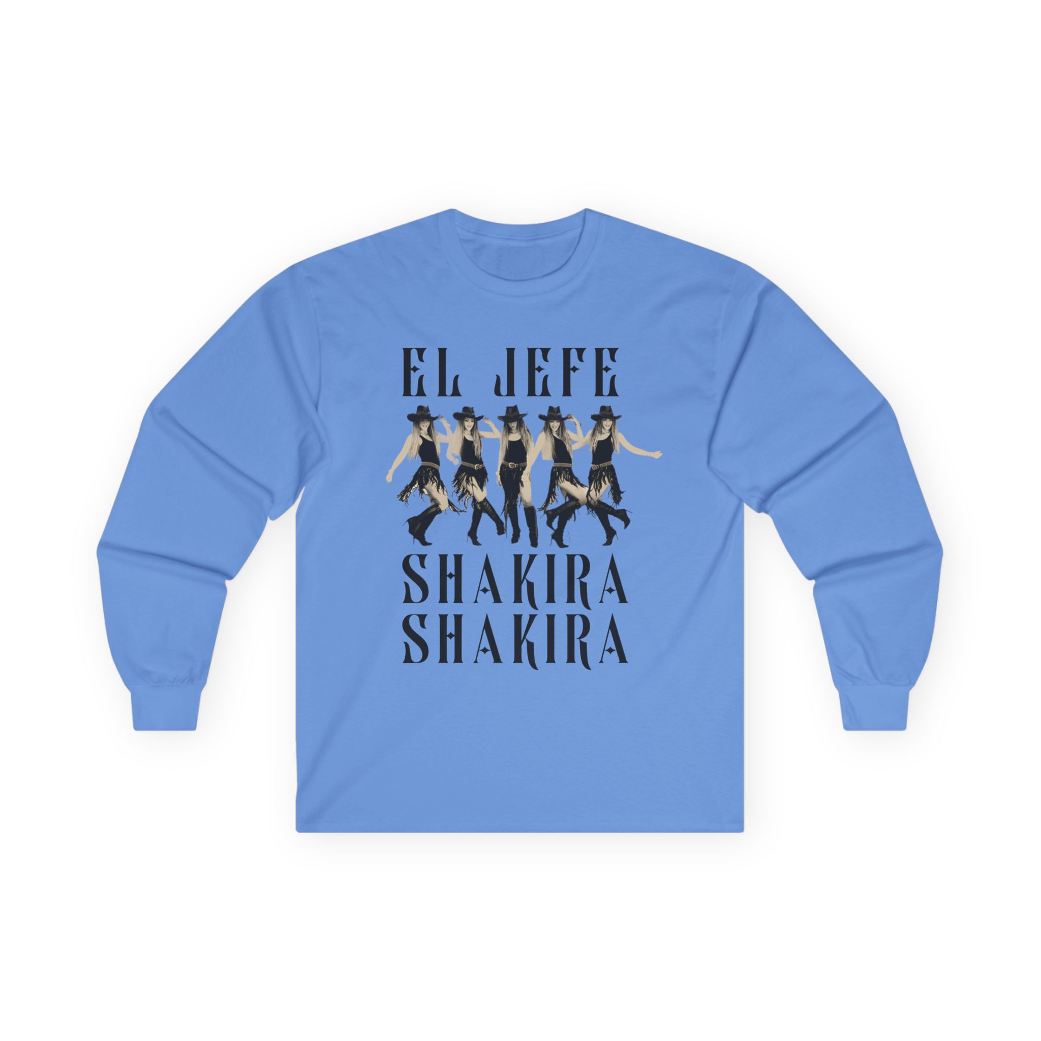 Shakira El Jefe Dancer Unisex Ultra Cotton Long Sleeve Tee
