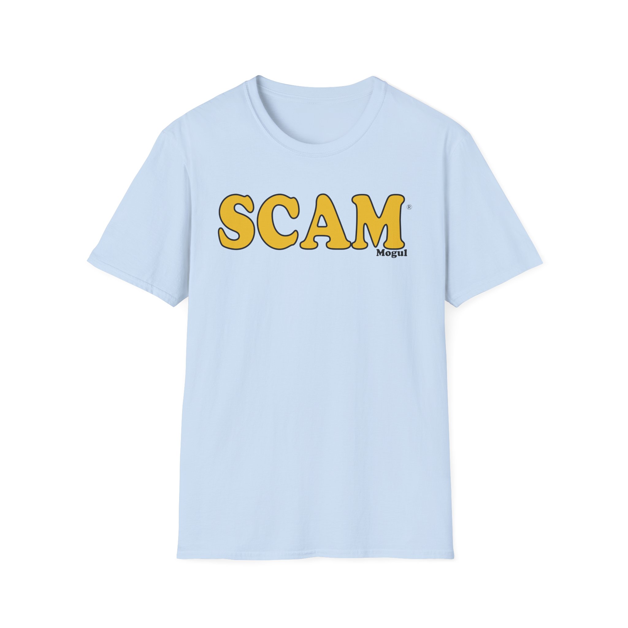 Mogul Moves Scam Unisex Softstyle T-Shirt