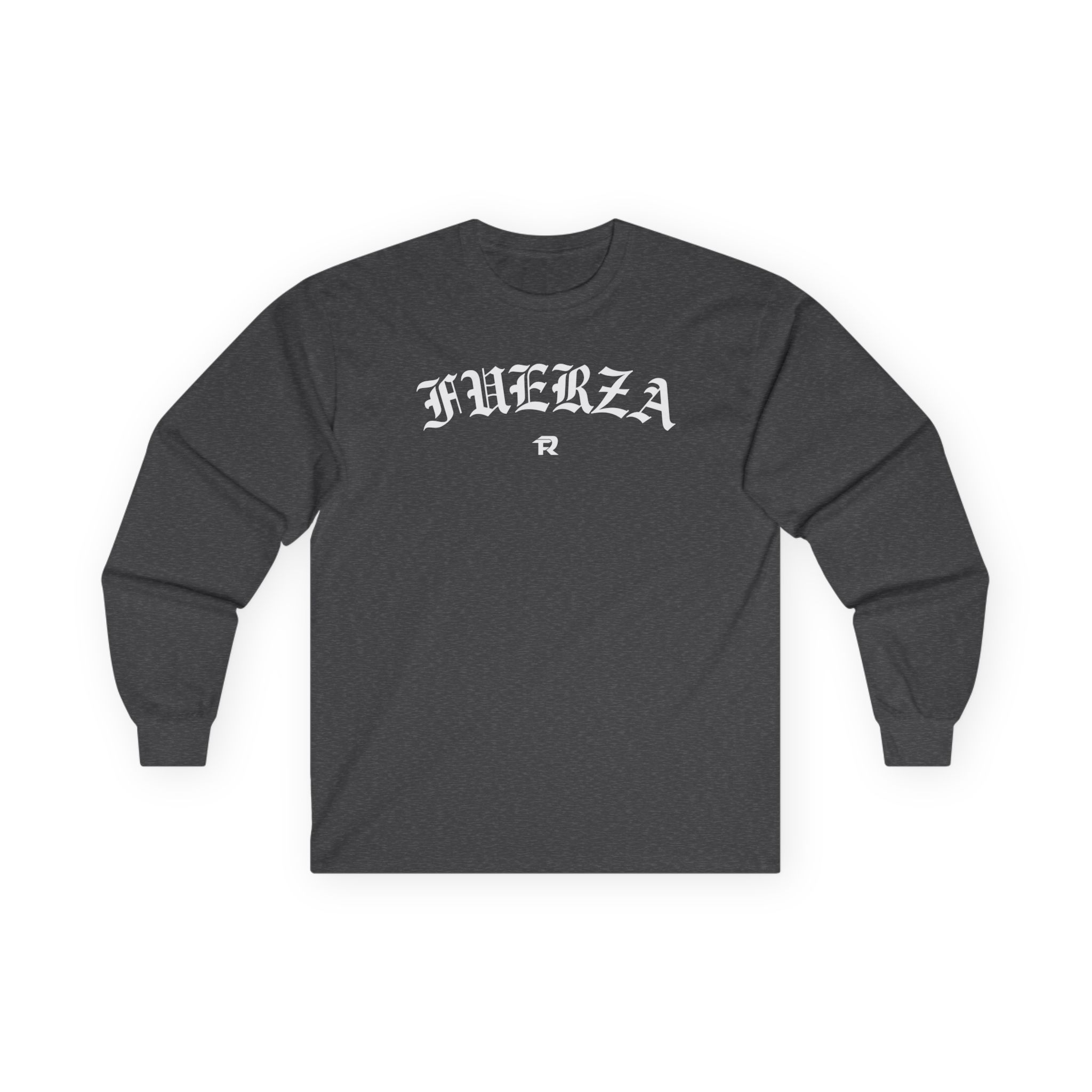 Fuerza Fuerza October Essential Unisex Ultra Cotton Long Sleeve Tee